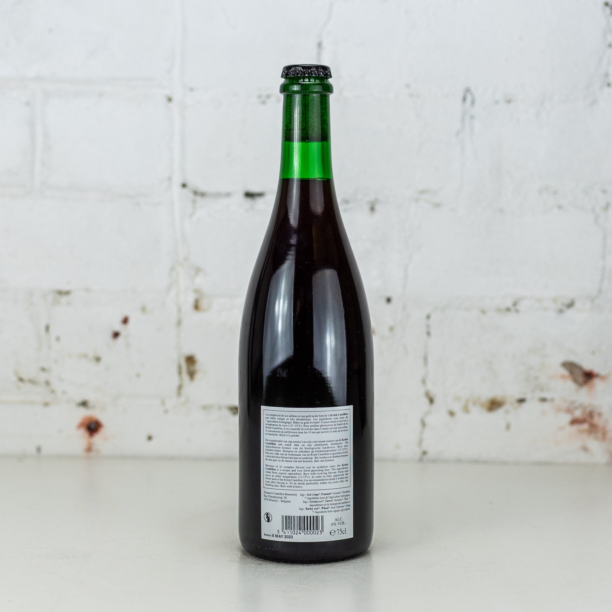 Cantillon - Kriek 100% Lambic Bio 2023 750ml
