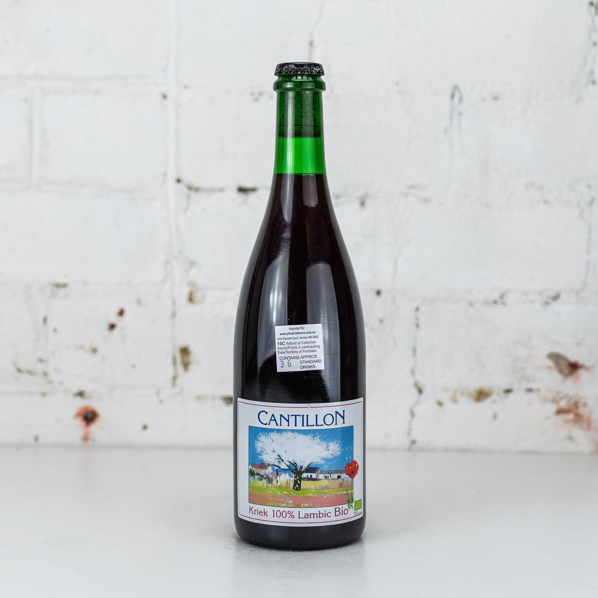 Cantillon - Kriek 100% Lambic Bio 2023 750ml