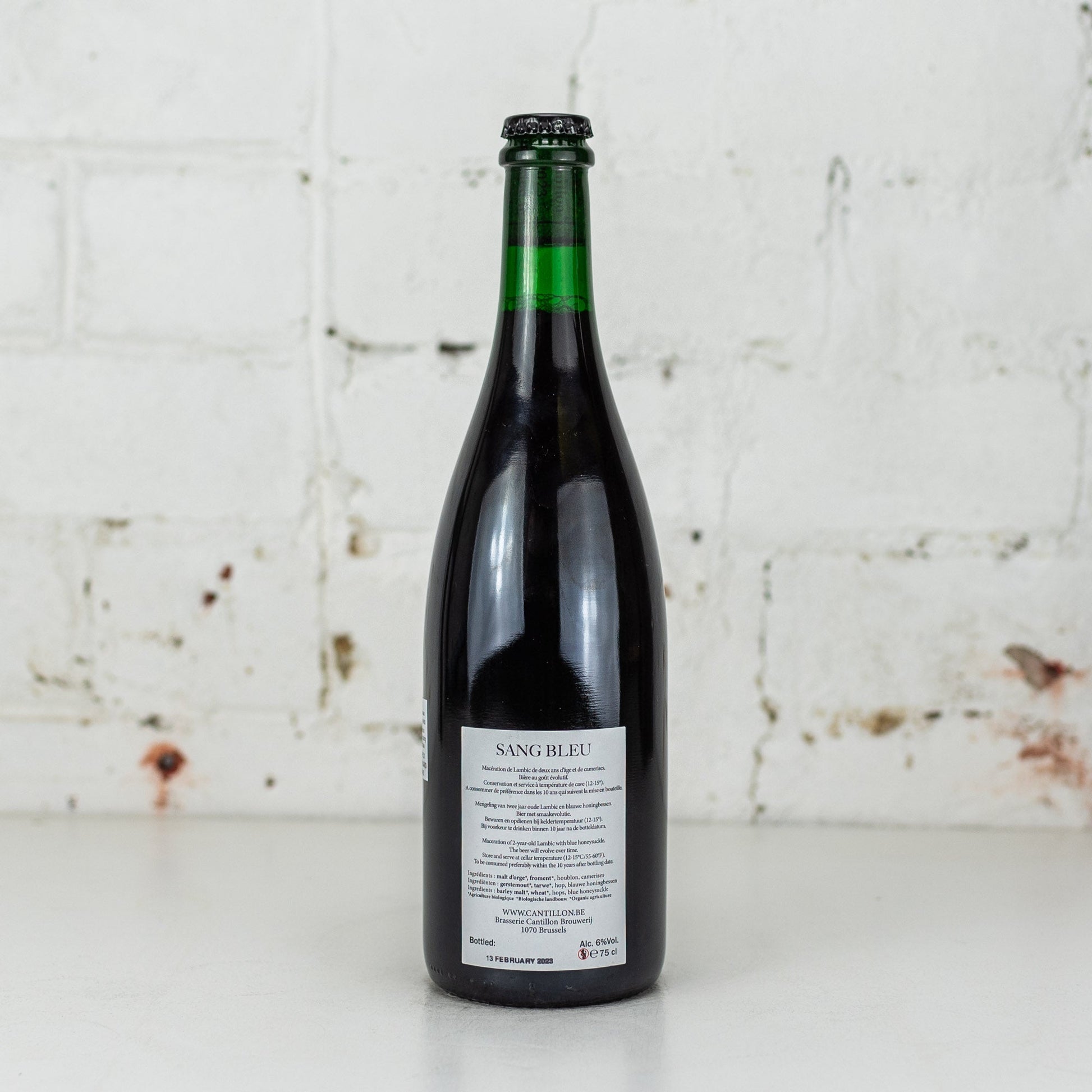 Cantillon - Sang Bleu 2023 750ml