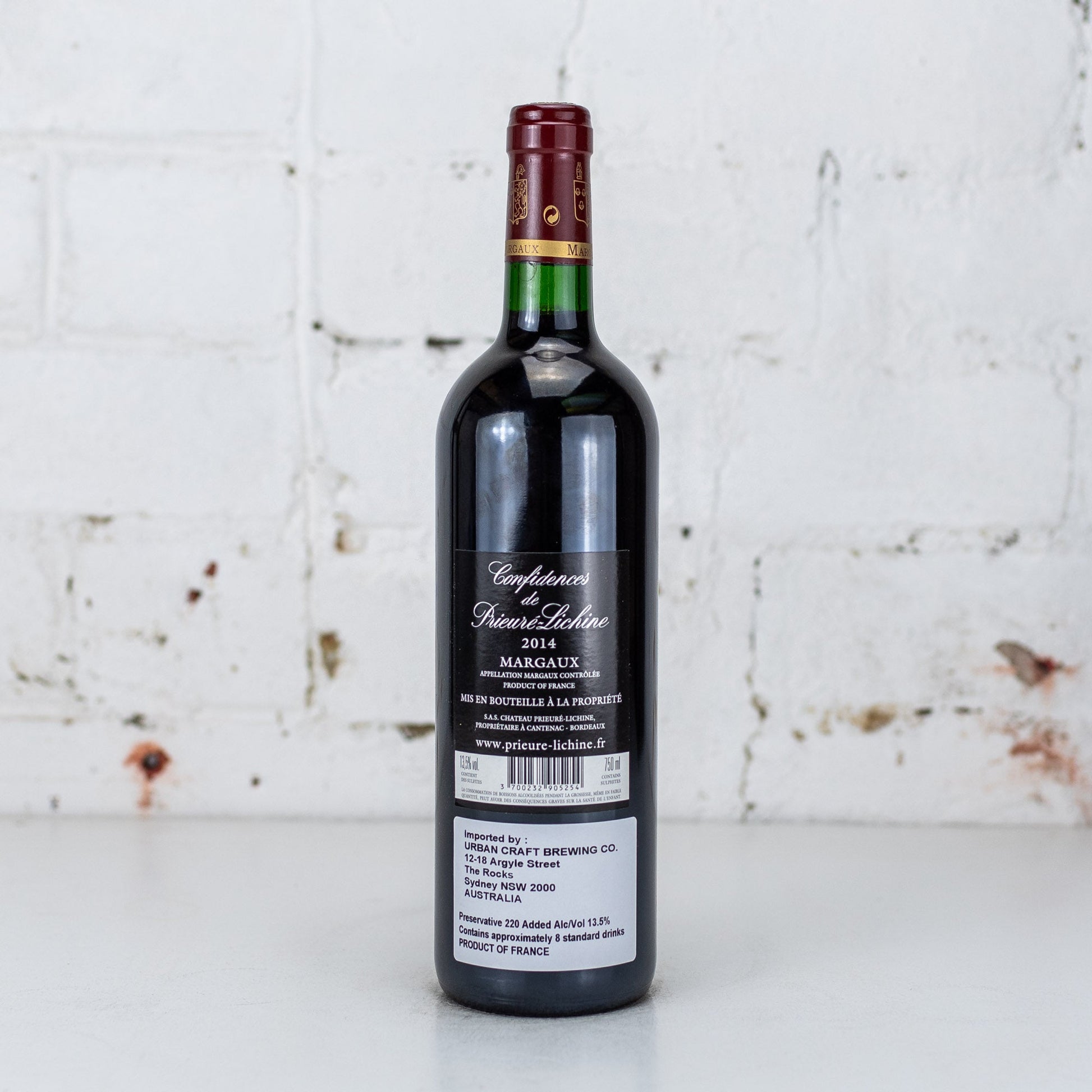 Chateau Prieure Lichine - Confidences de Prieuré Lichine Margeaux 2014 750ml