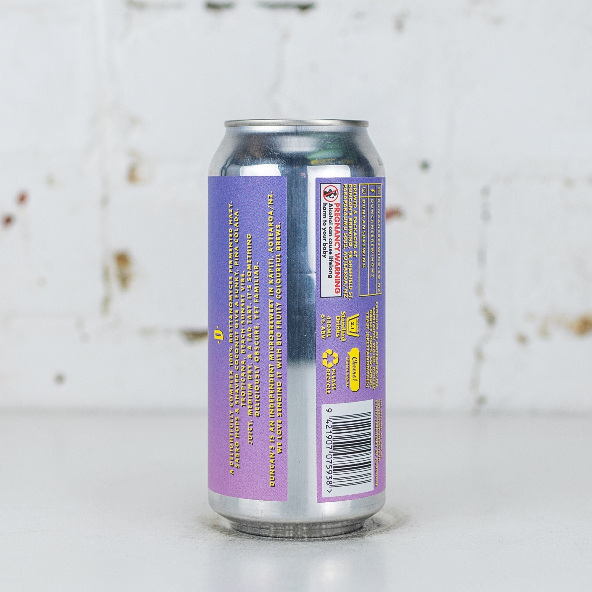 Duncan's - Coconut Haze Brett Hazy IPA