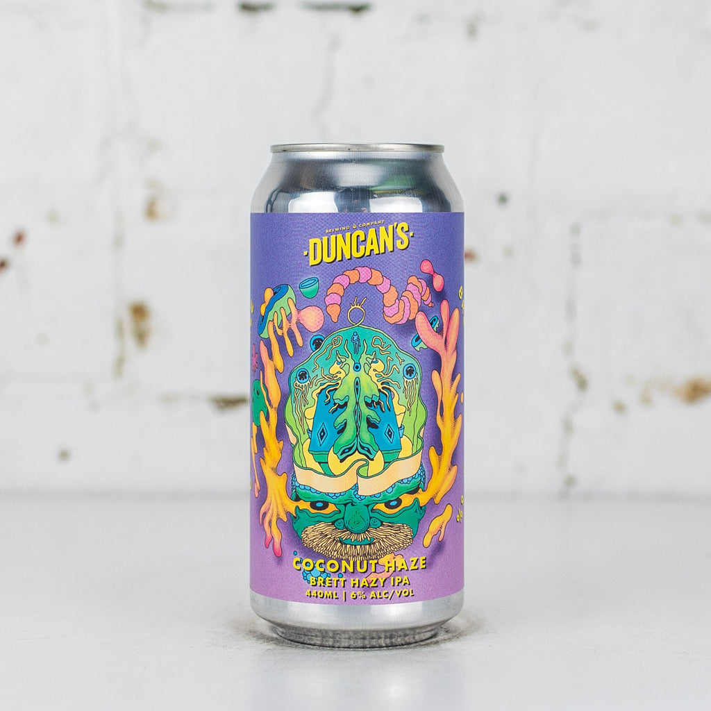 Duncan's - Coconut Haze Brett Hazy IPA