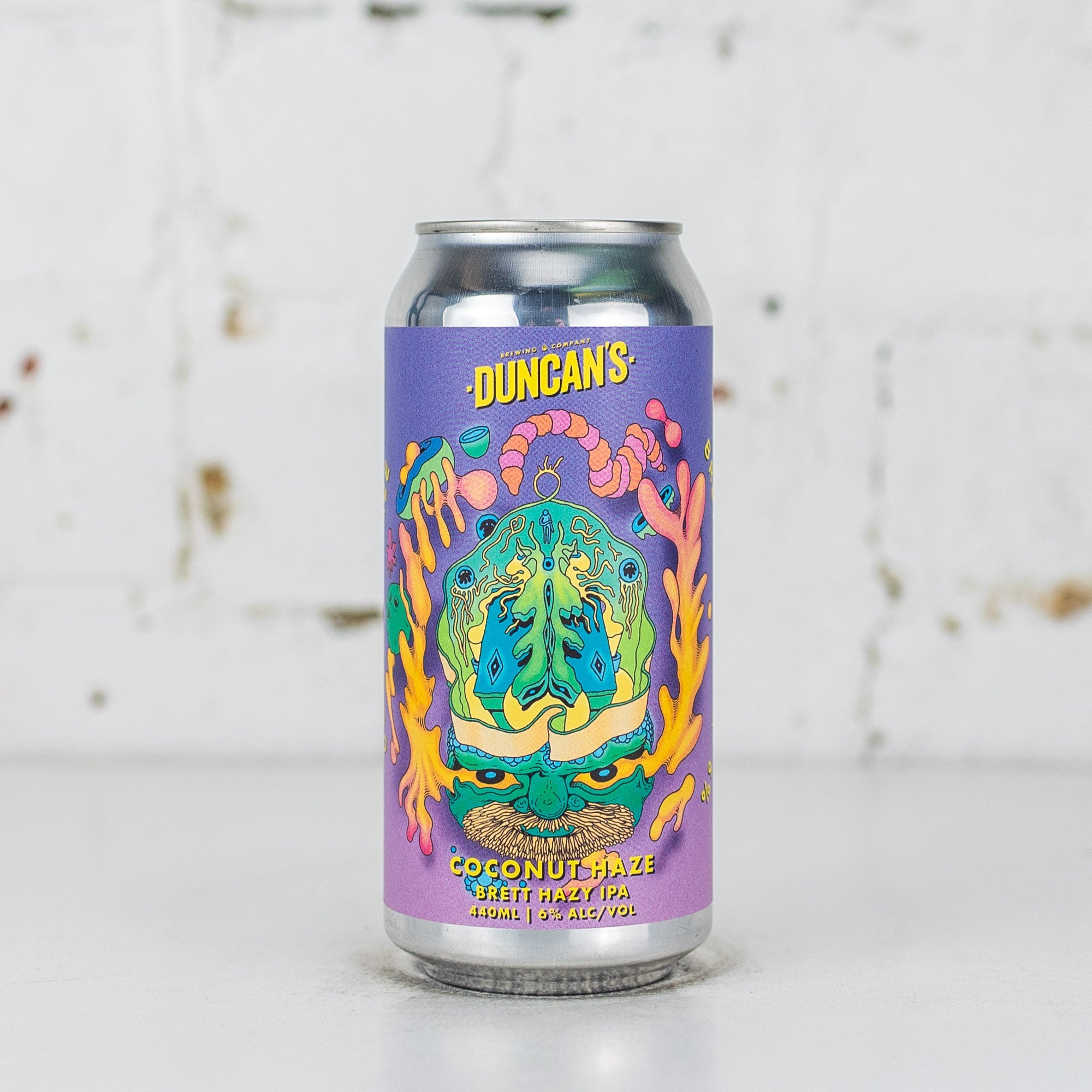 Duncan's - Coconut Haze Brett Hazy IPA