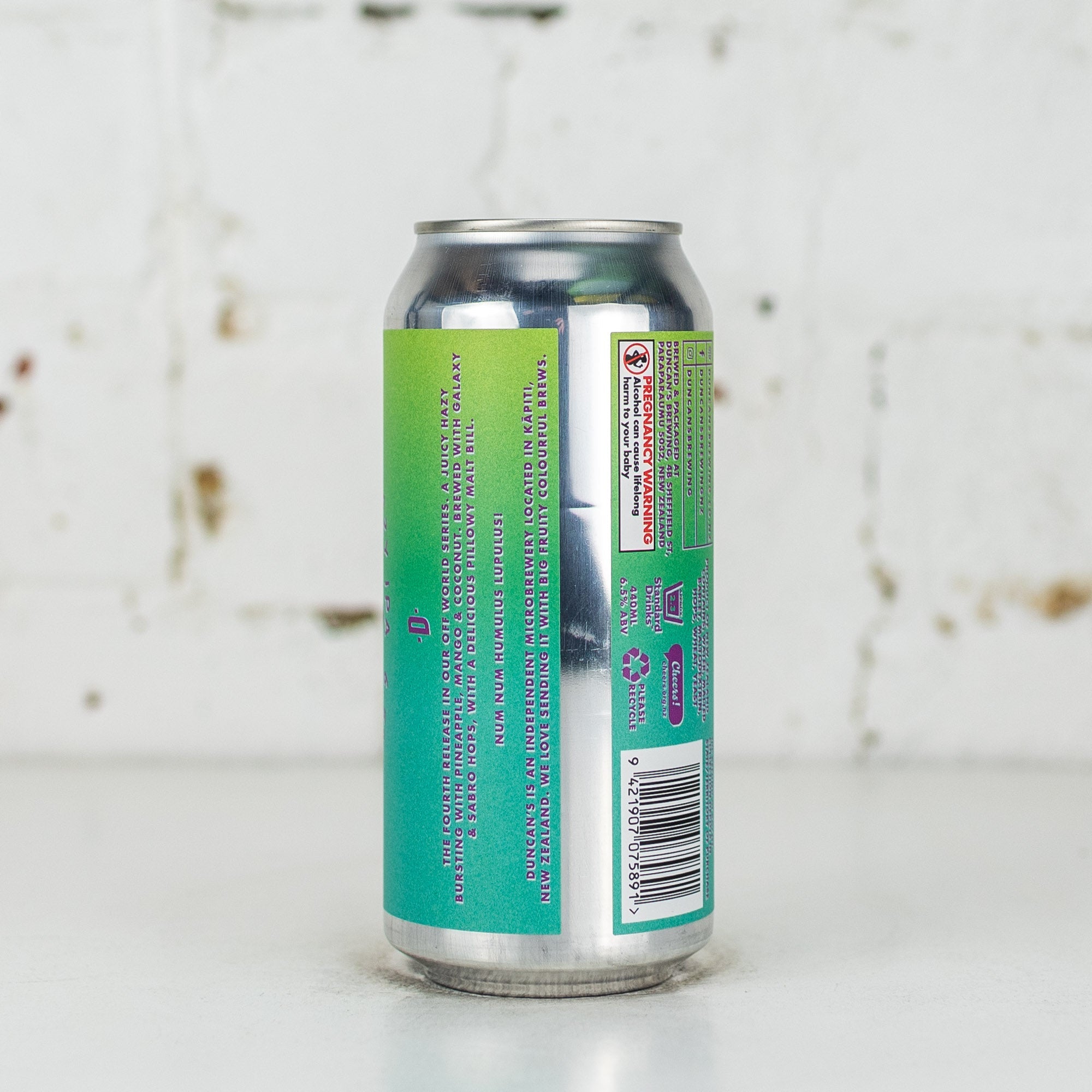 Duncan's - Off World IV Hazy IPA