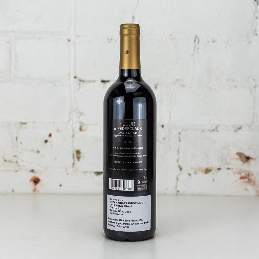 Chateau Pedesclaux - Fleur De Pedesclaux Pauillac 2015 750ml