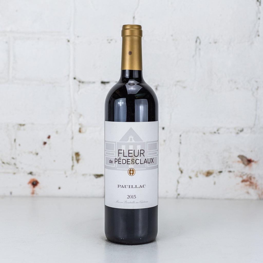 Chateau Pedesclaux - Fleur De Pedesclaux Pauillac 2015 750ml
