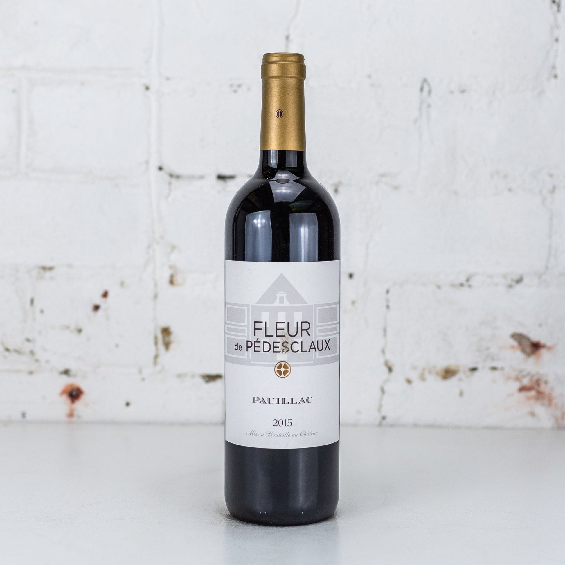 Chateau Pedesclaux - Fleur De Pedesclaux Pauillac 2015 750ml