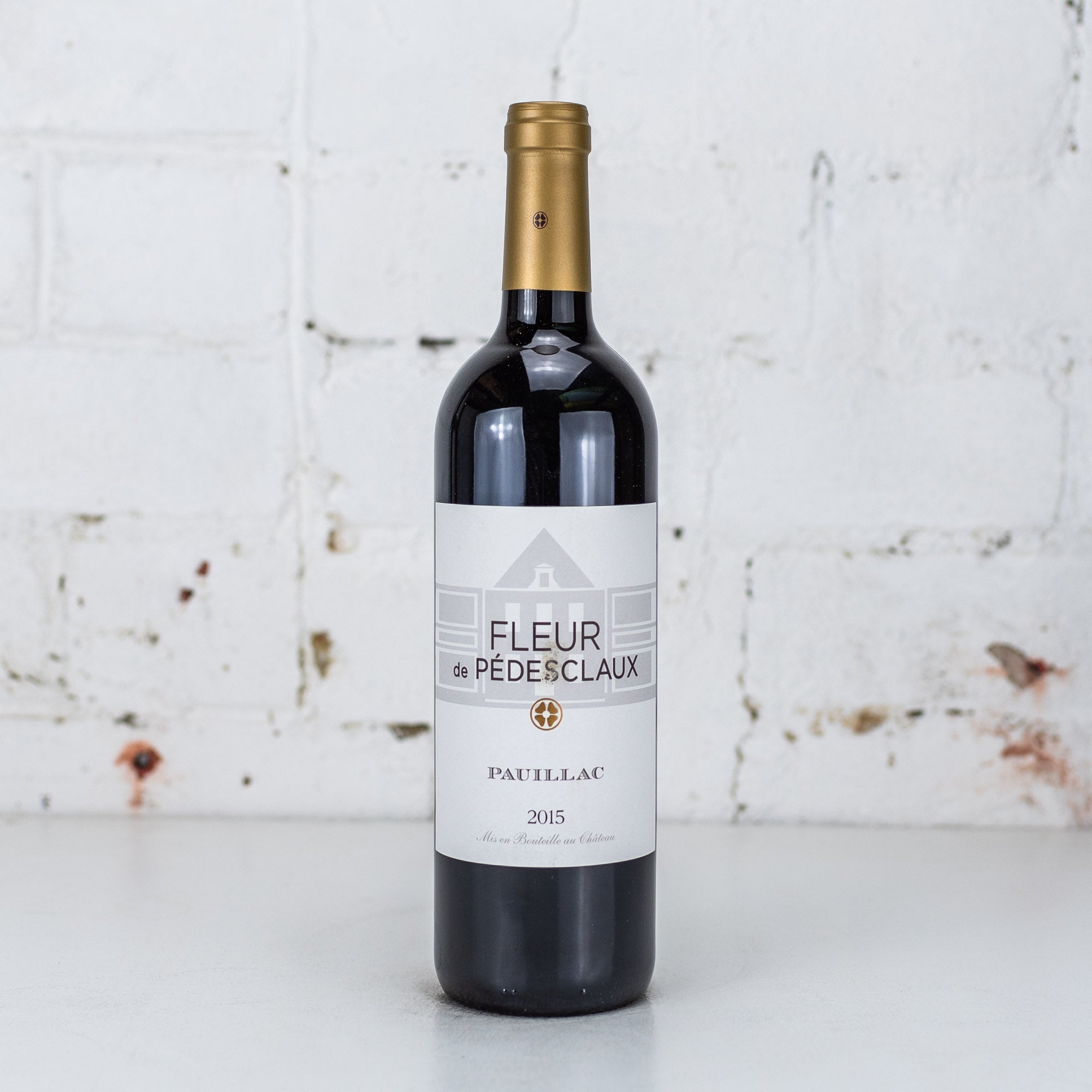 Chateau Pedesclaux - Fleur De Pedesclaux Pauillac 2015 750ml