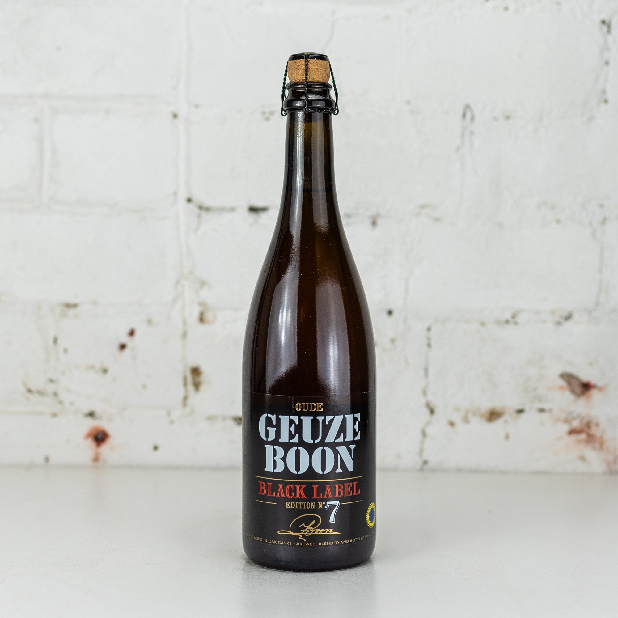 Boon - Oude Geuze Boon Black Label Edition No 7 750ml