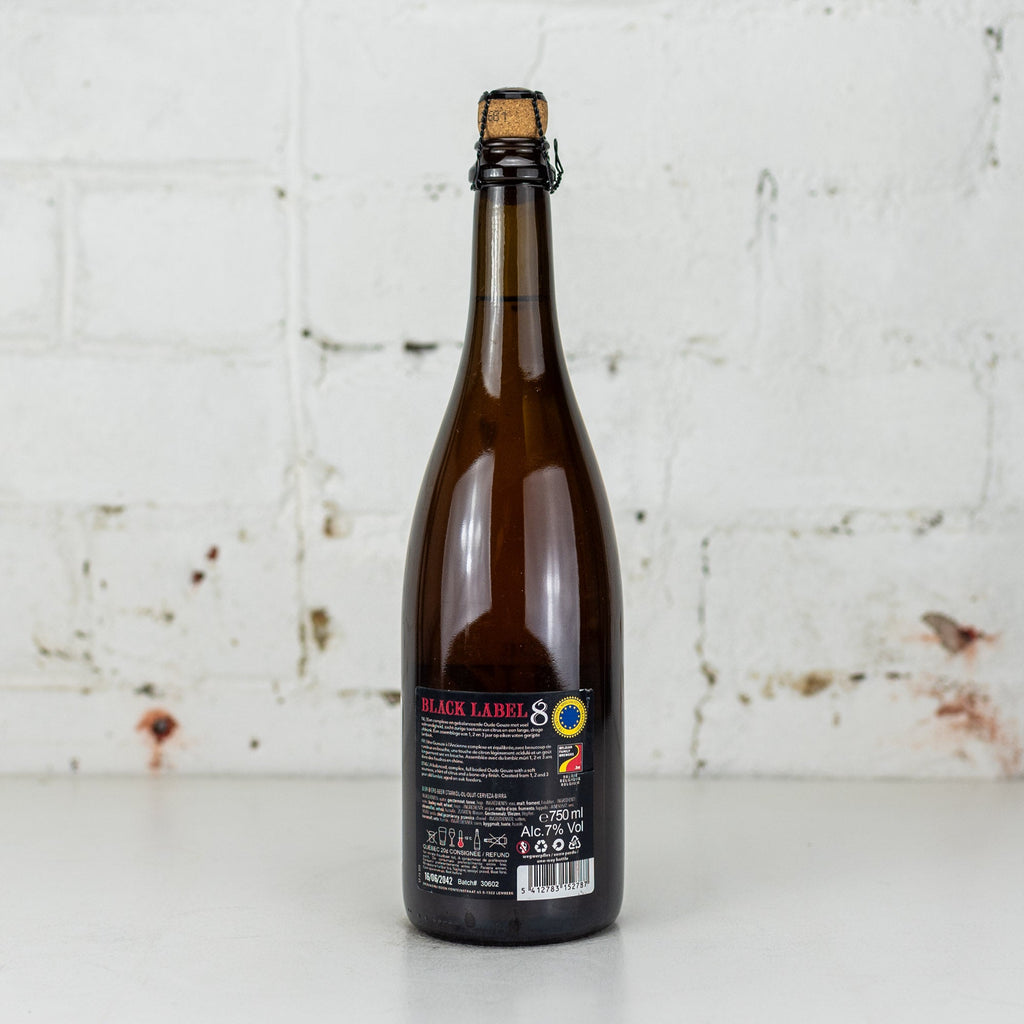 Boon - Oude Geuze Boon Black Label Edition No 8 750ml
