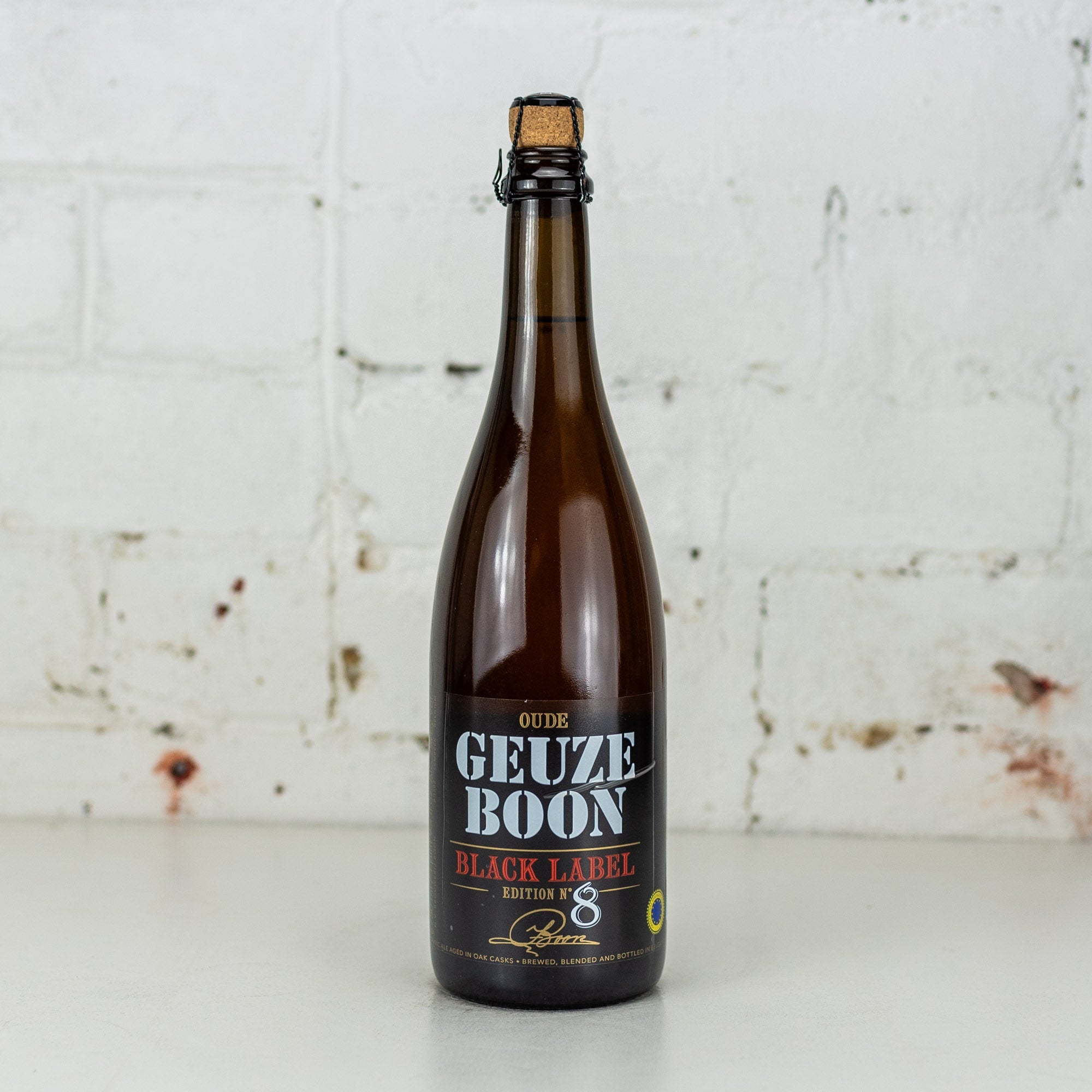 Boon - Oude Geuze Boon Black Label Edition No 8 750ml