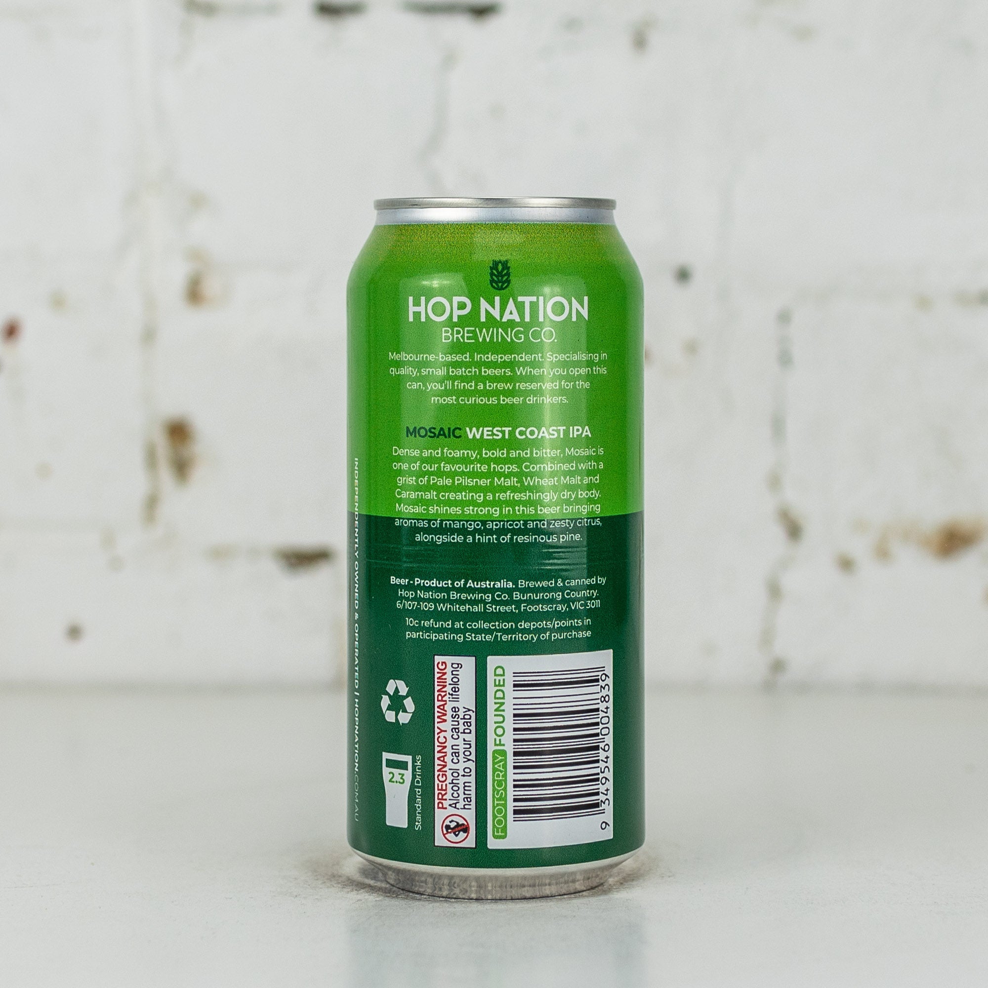 Hop Nation - Mosaic West Coast IPA