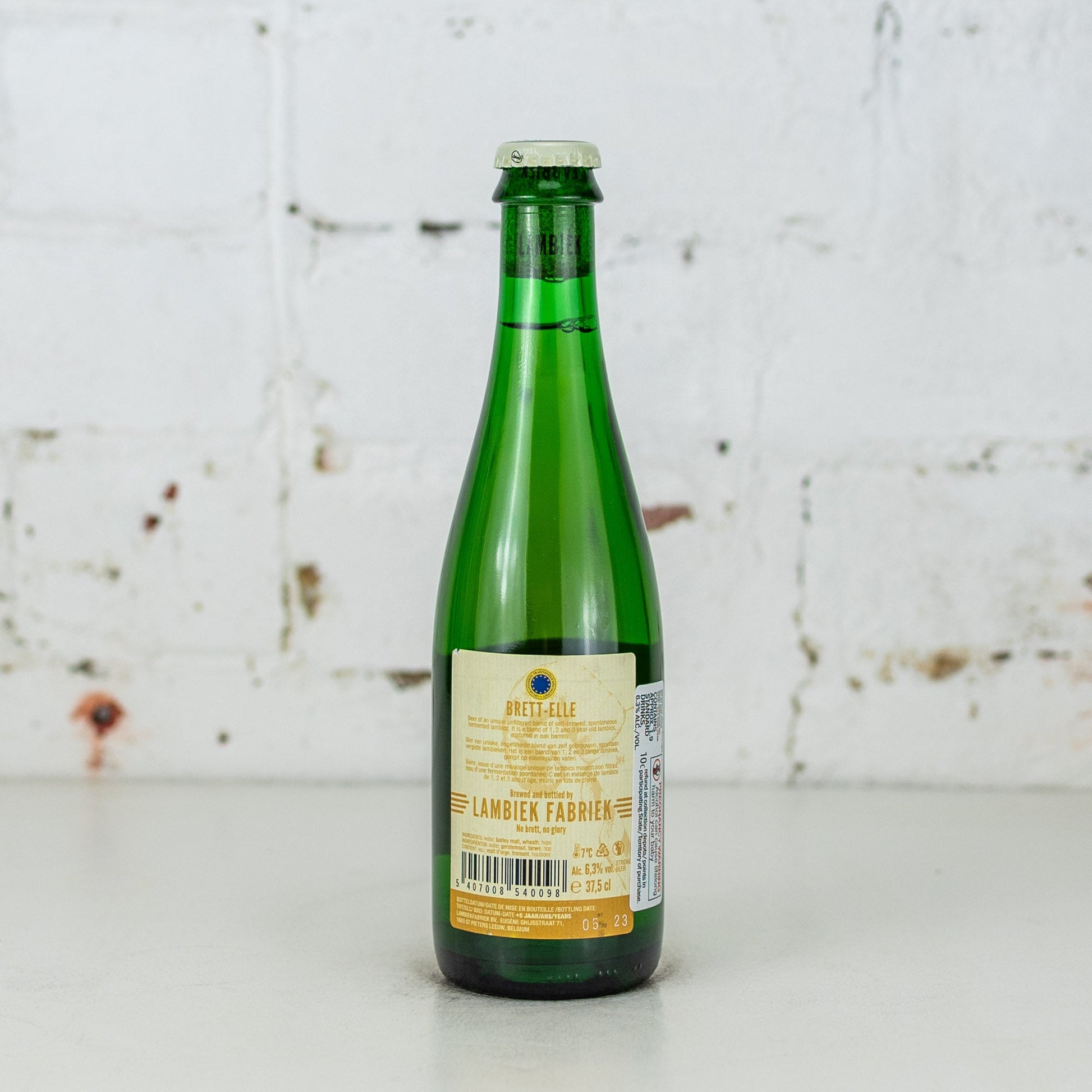 Lambiek Fabriek - Brett Elle Oude Geuze 375ml