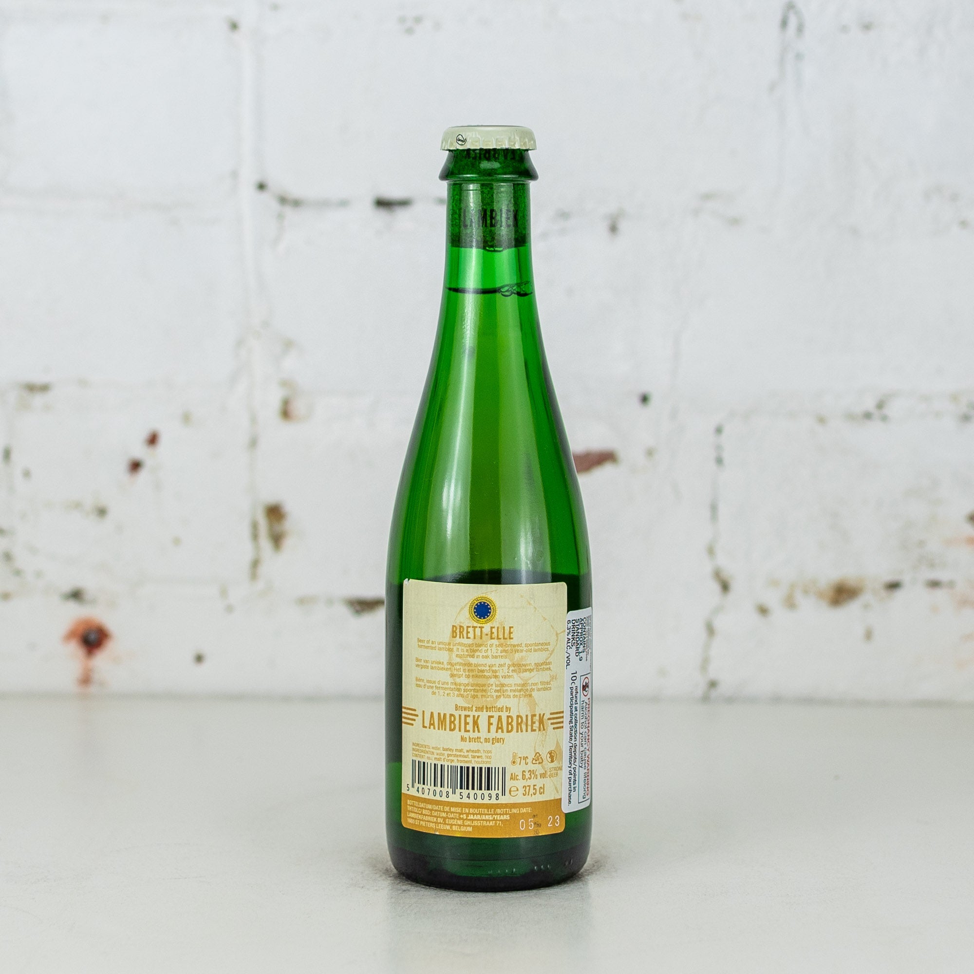 Lambiek Fabriek - Brett Elle Oude Geuze 375ml