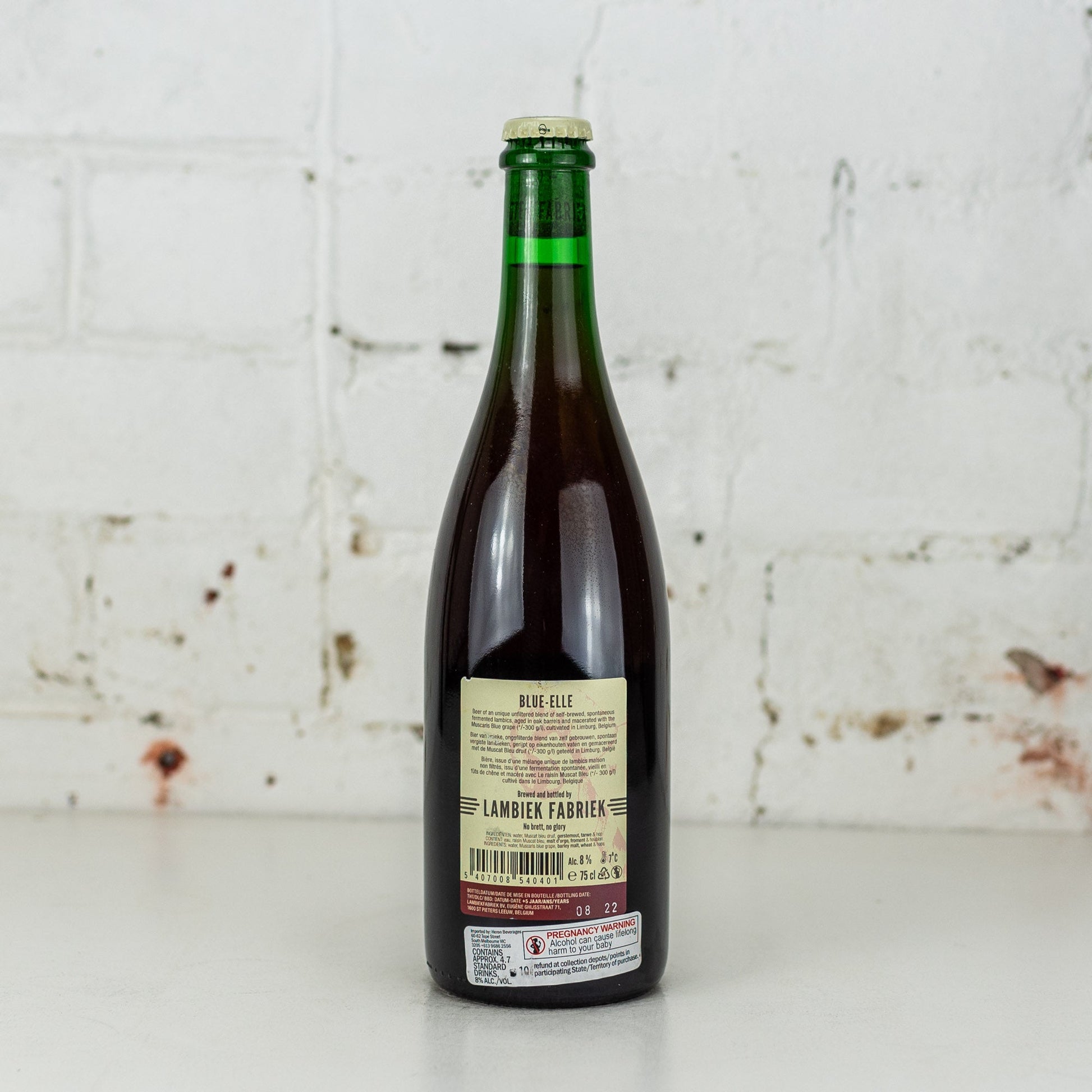 Lambiek Fabriek - Juicy & Wild: Blue Belle 750ml