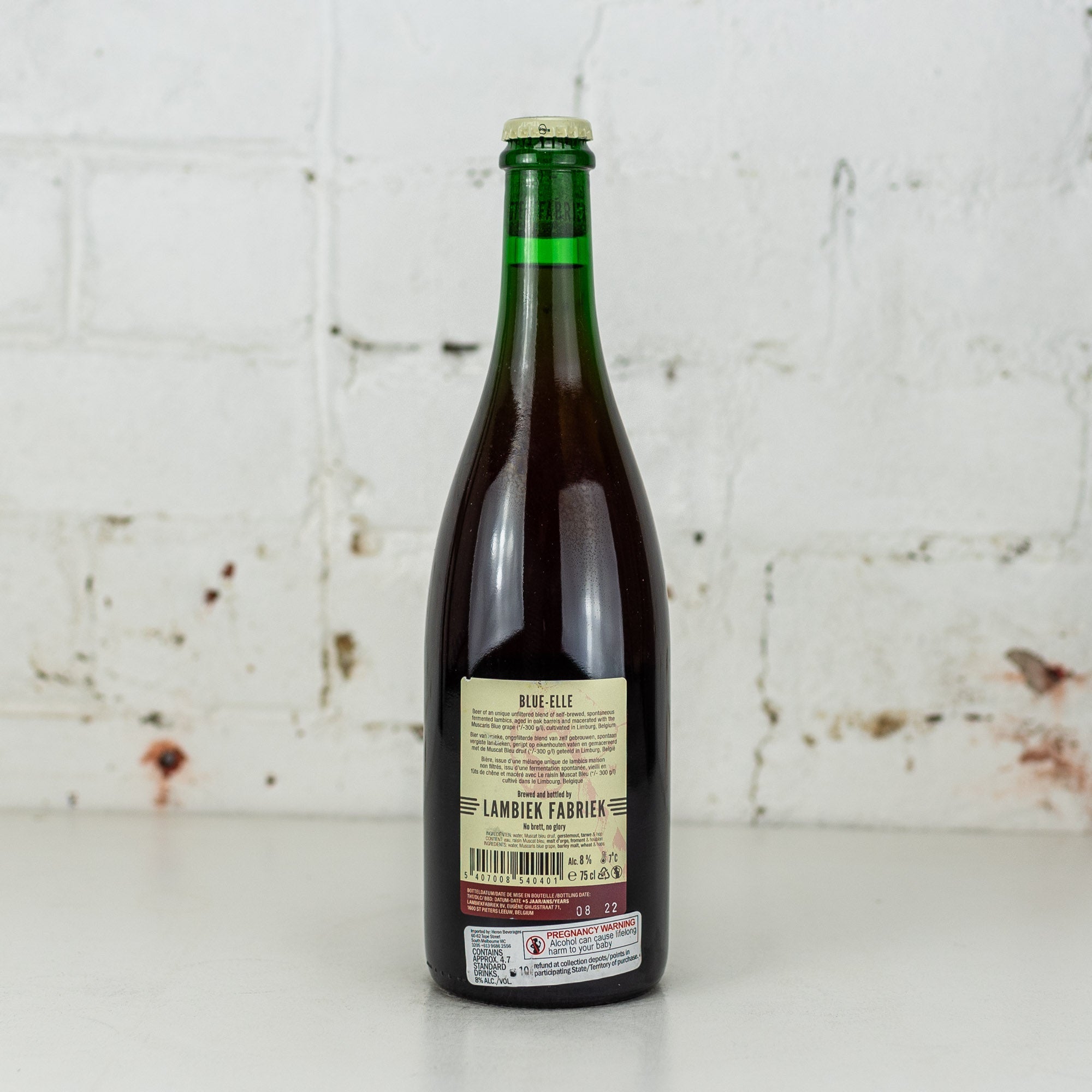 Lambiek Fabriek - Juicy & Wild: Blue Belle 750ml