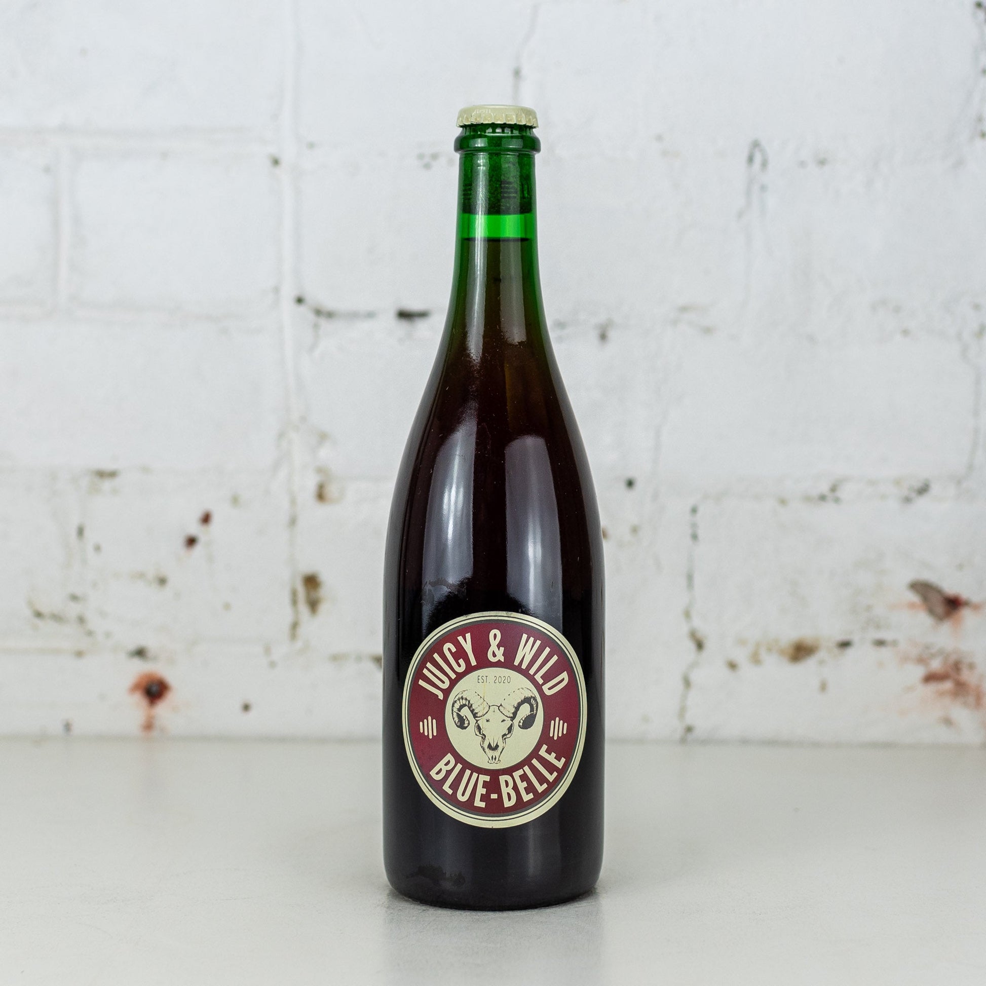 Lambiek Fabriek - Juicy & Wild: Blue Belle 750ml