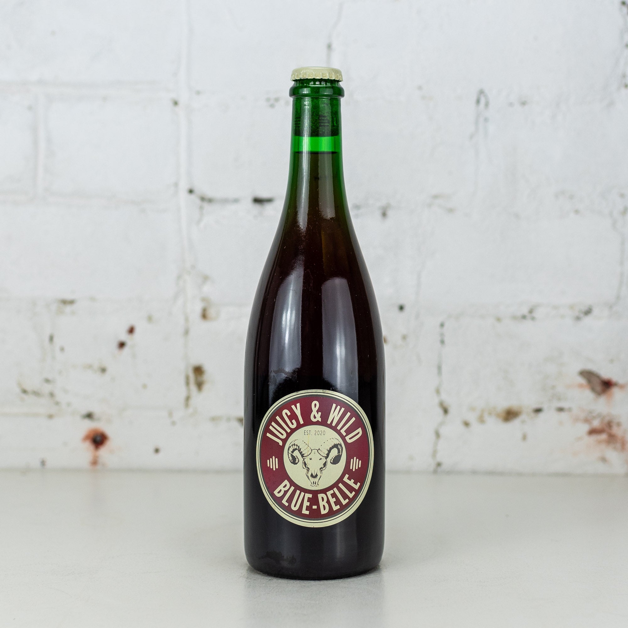 Lambiek Fabriek - Juicy & Wild: Blue Belle 750ml