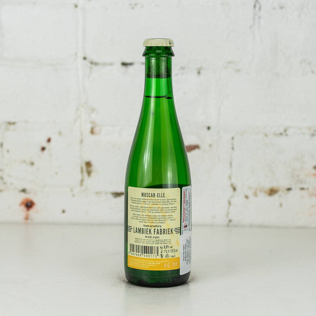 Lambiek Fabriek - Juicy & Wild: Muscar Elle 375ml