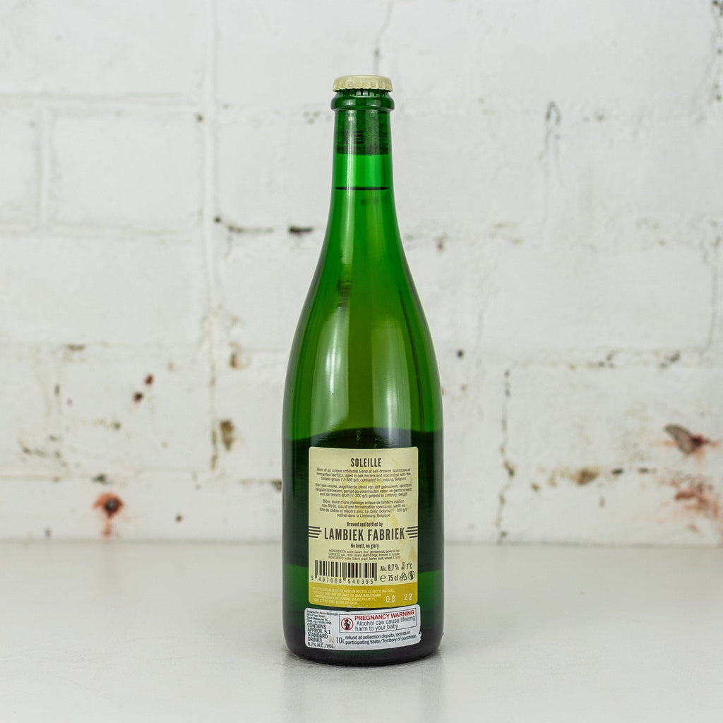 Lambiek Fabriek - Juicy & Wild: Soleille 750ml