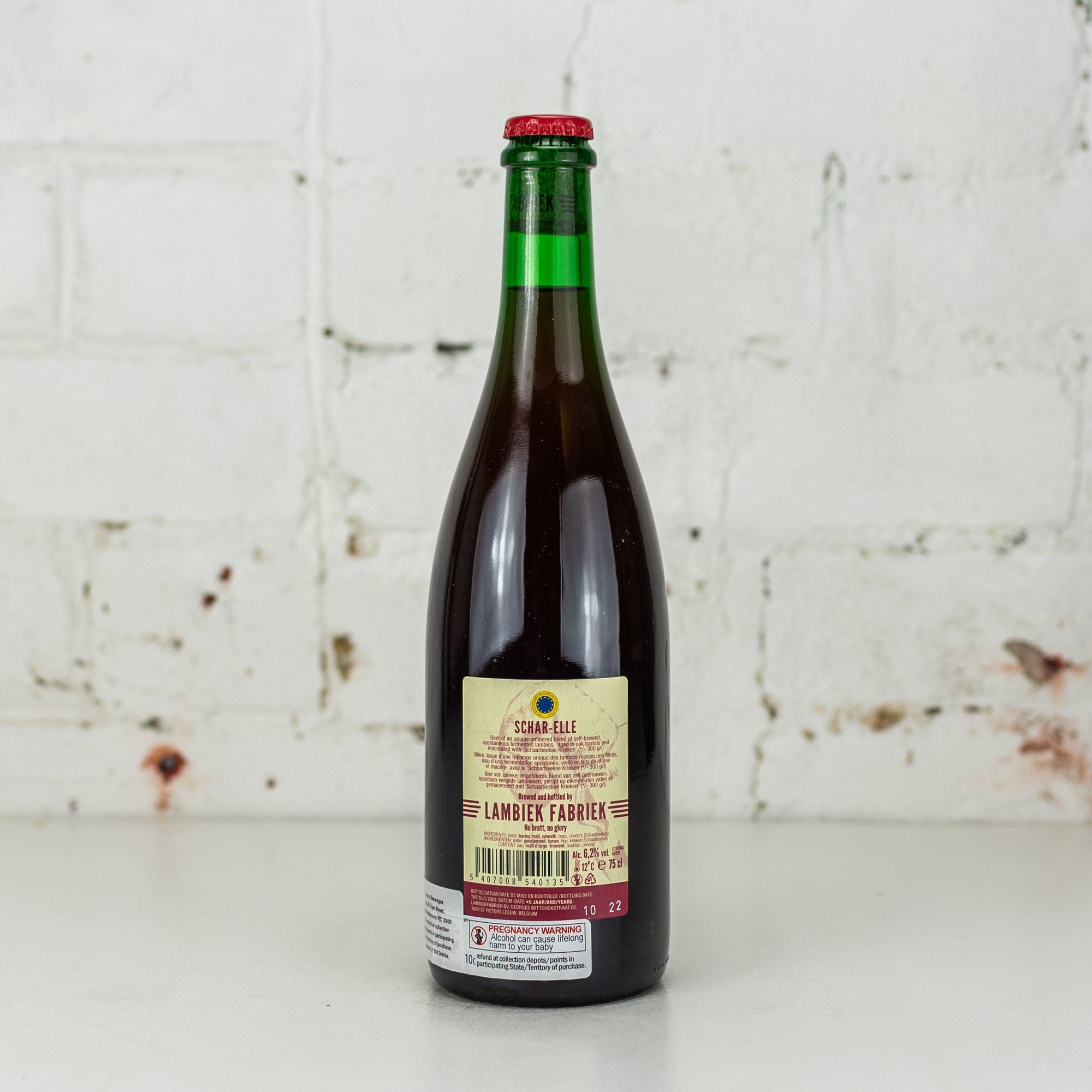 Lambiek Fabriek - Schar Elle Oude Kriek 750ml