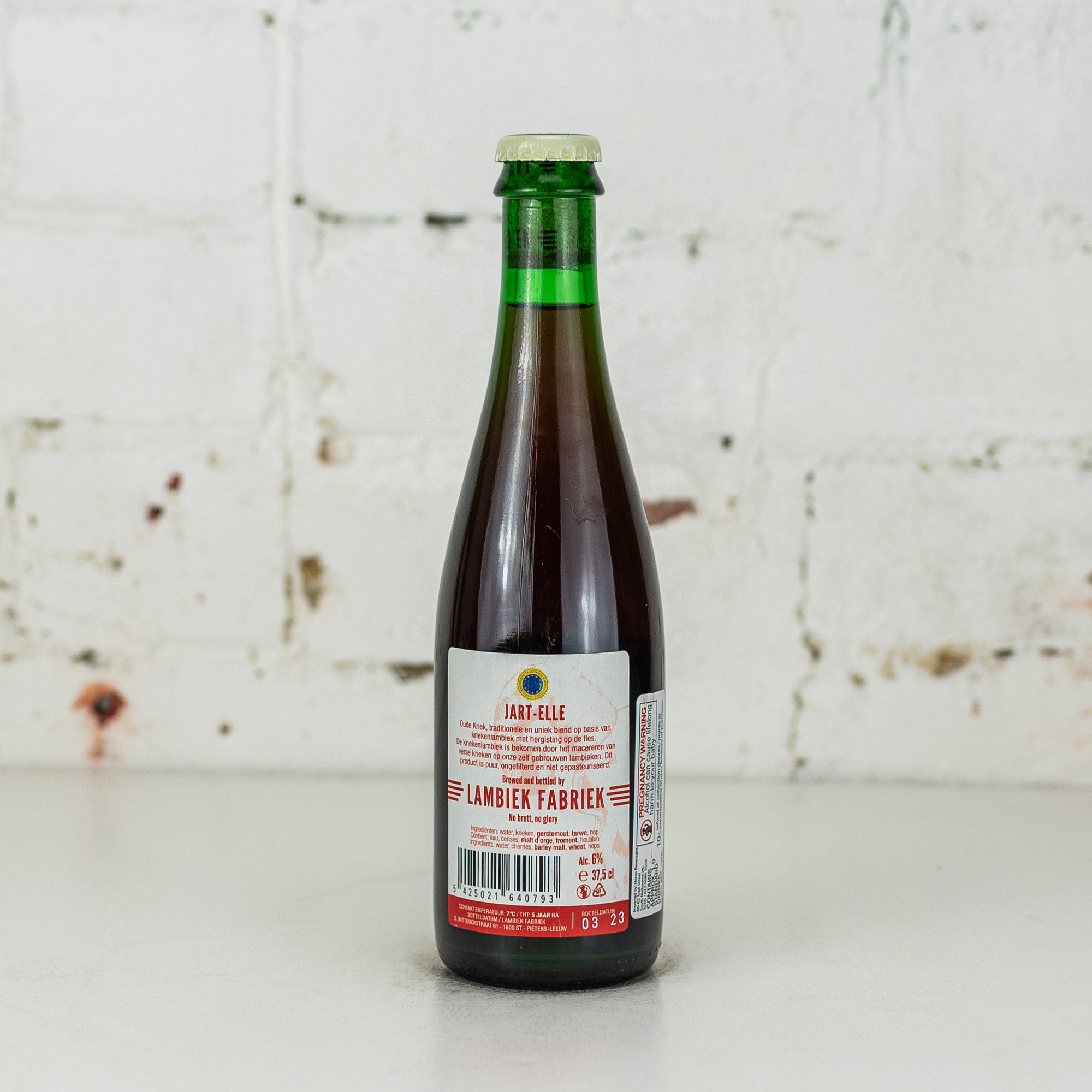 Lambiek Fabriek - Jart Elle Oude Kriek 375ml