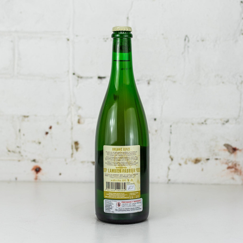 Lambiek Fabriek - Natur Elle Organic Geuze 750ml