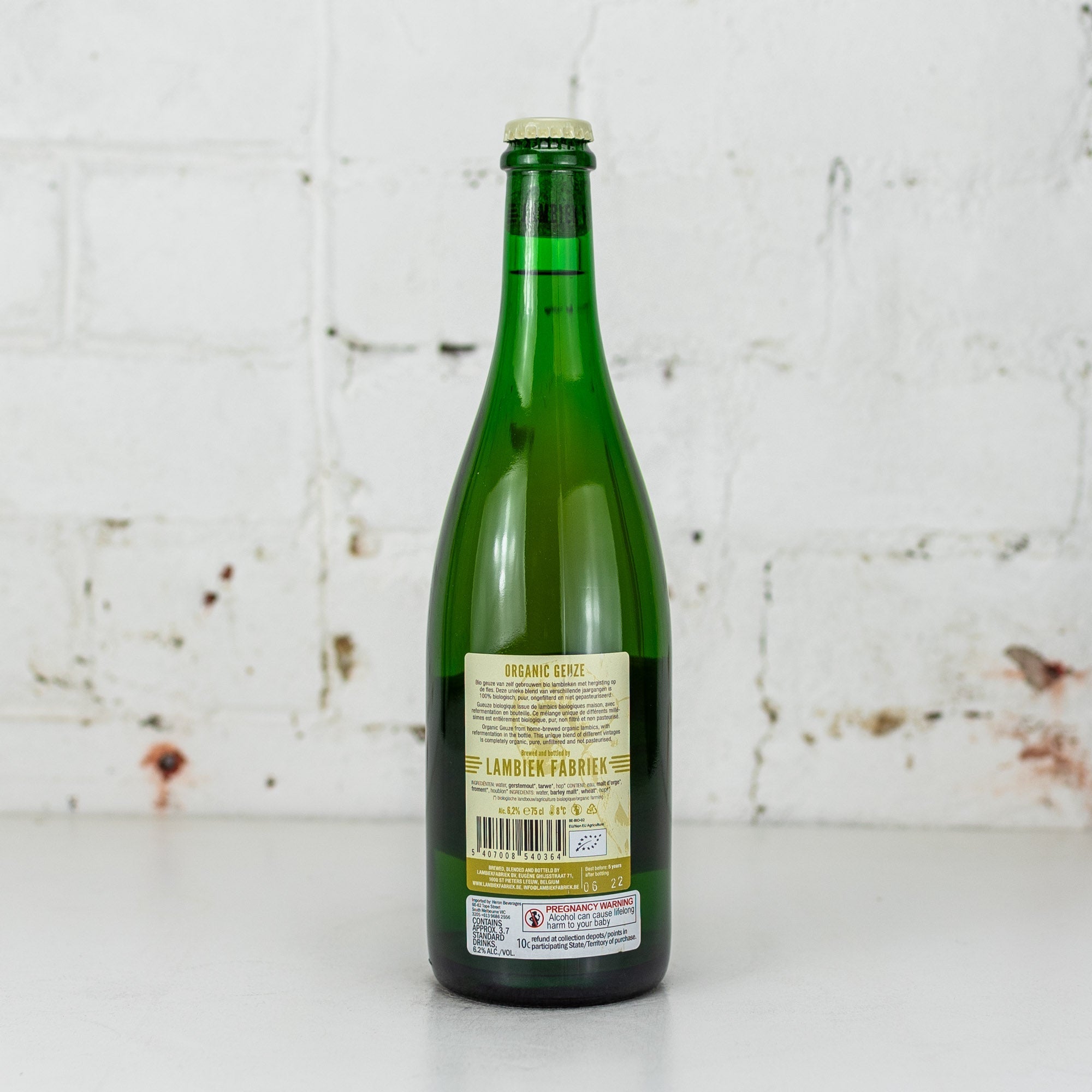 Lambiek Fabriek - Natur Elle Organic Geuze 750ml