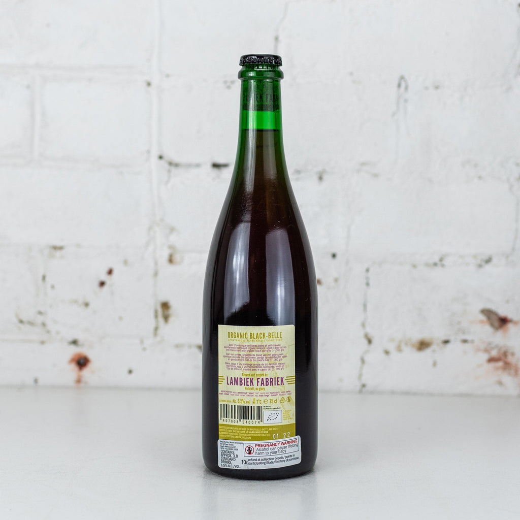 Lambiek Fabriek - Organic & Wild: Black Belle 750ml