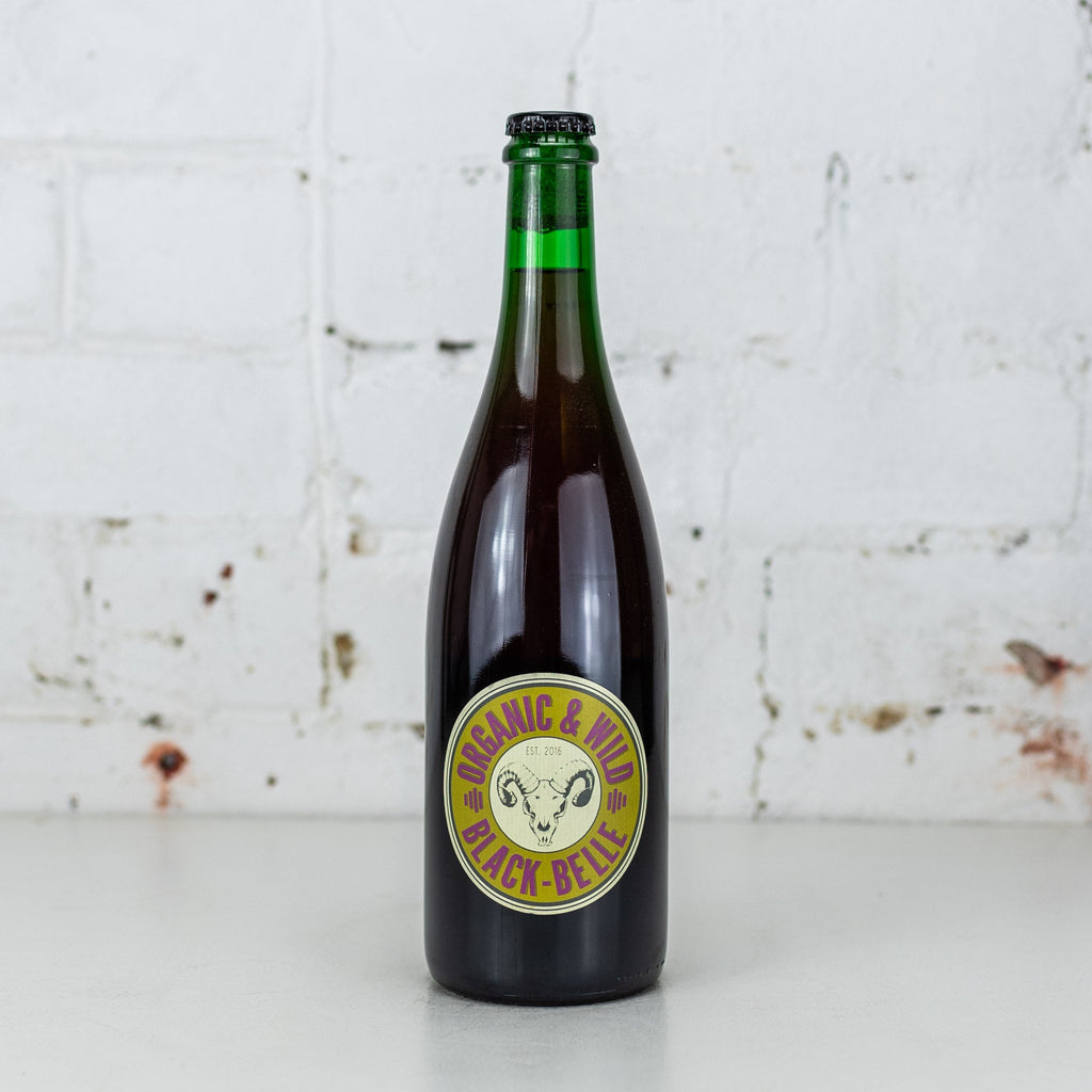 Lambiek Fabriek - Organic & Wild: Black Belle 750ml