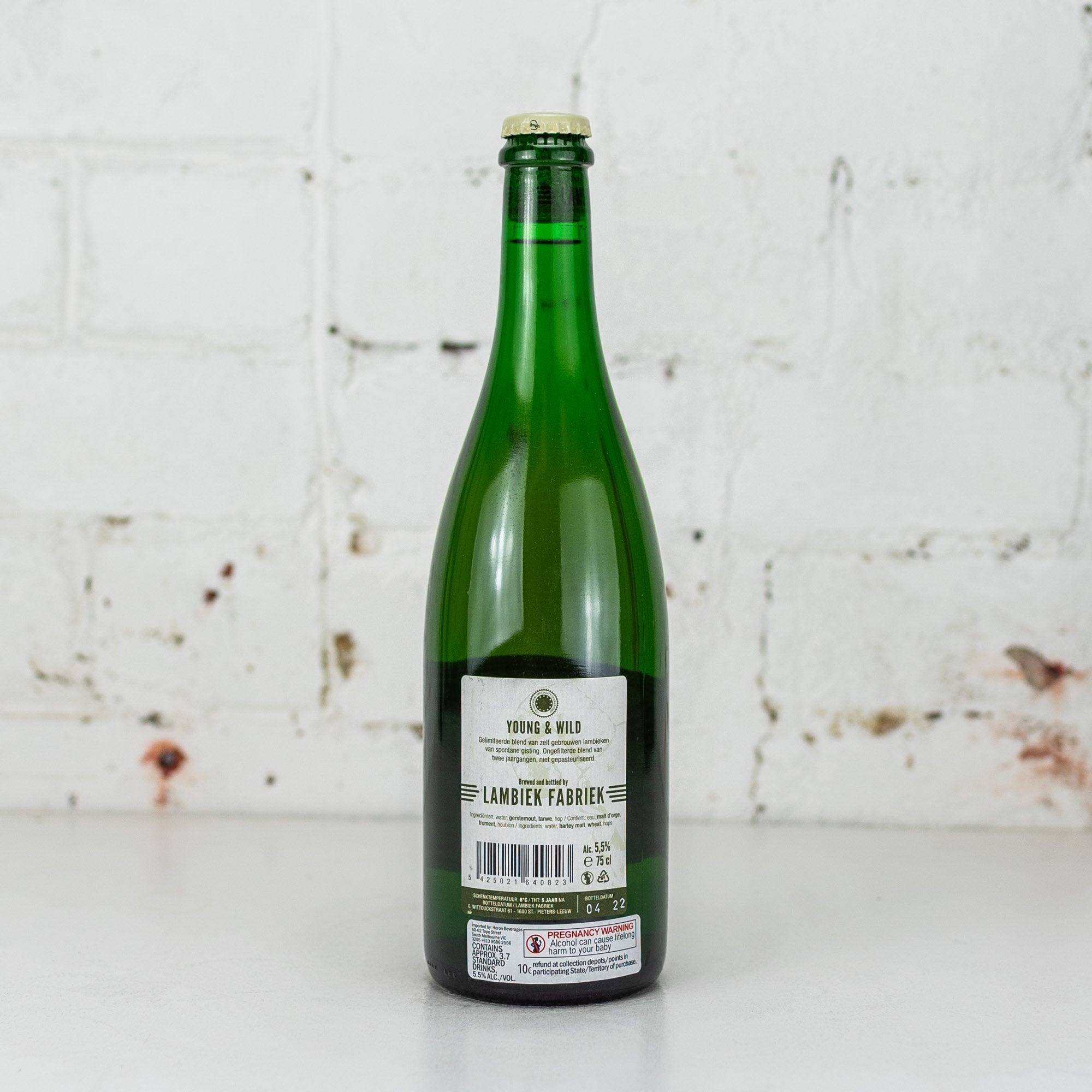 Lambiek Fabriek - Young & Wild: Fontan Elle 750ml