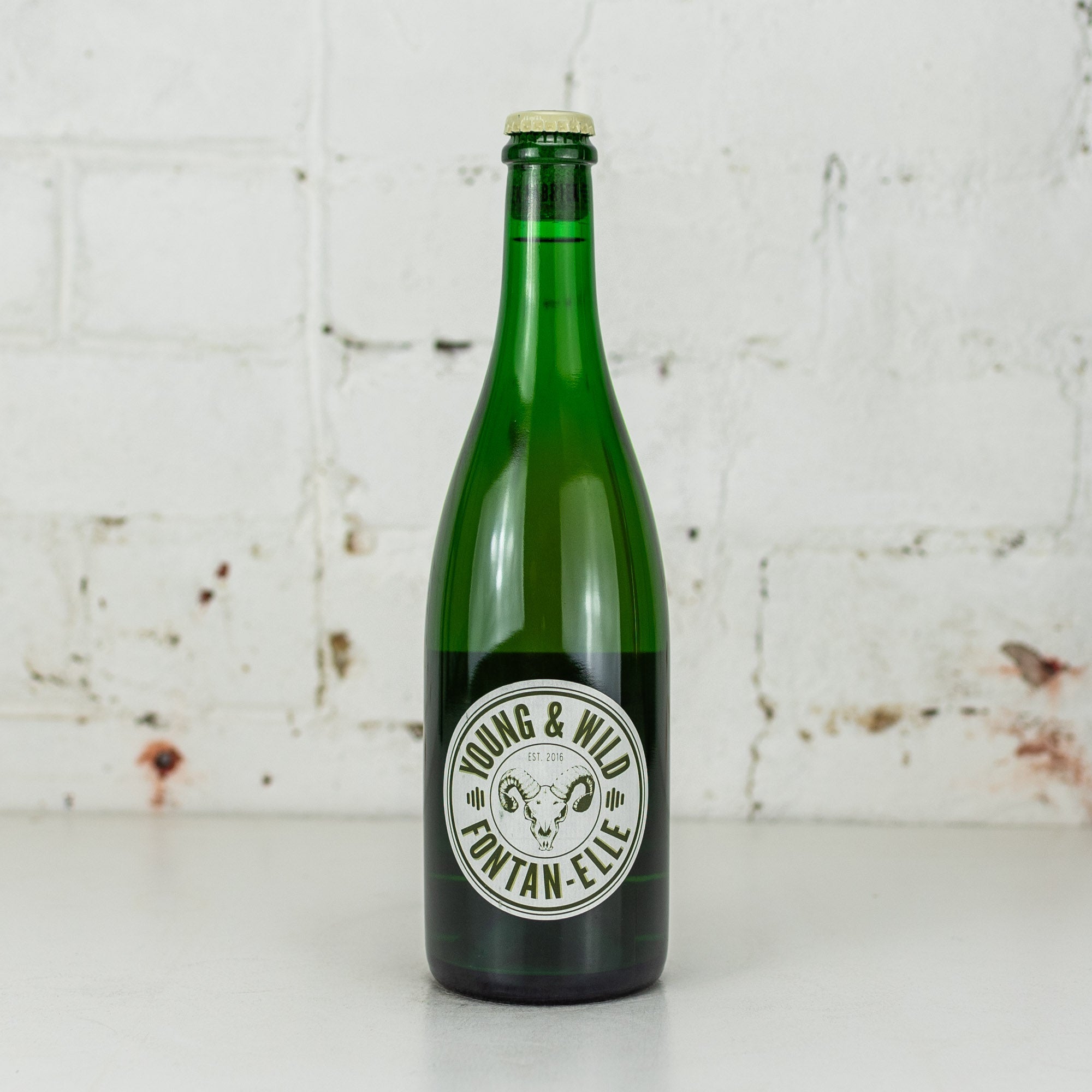 Lambiek Fabriek - Young & Wild: Fontan Elle 750ml