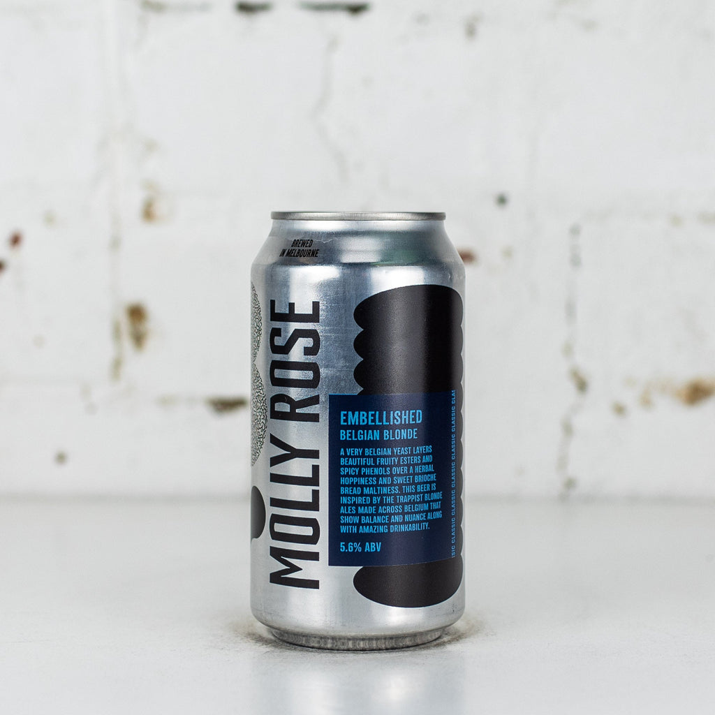 Molly Rose - Embellished Belgian Blonde