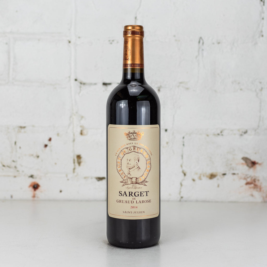 Sarget de Gruaud Larose - Saint Julien 2014 750ml