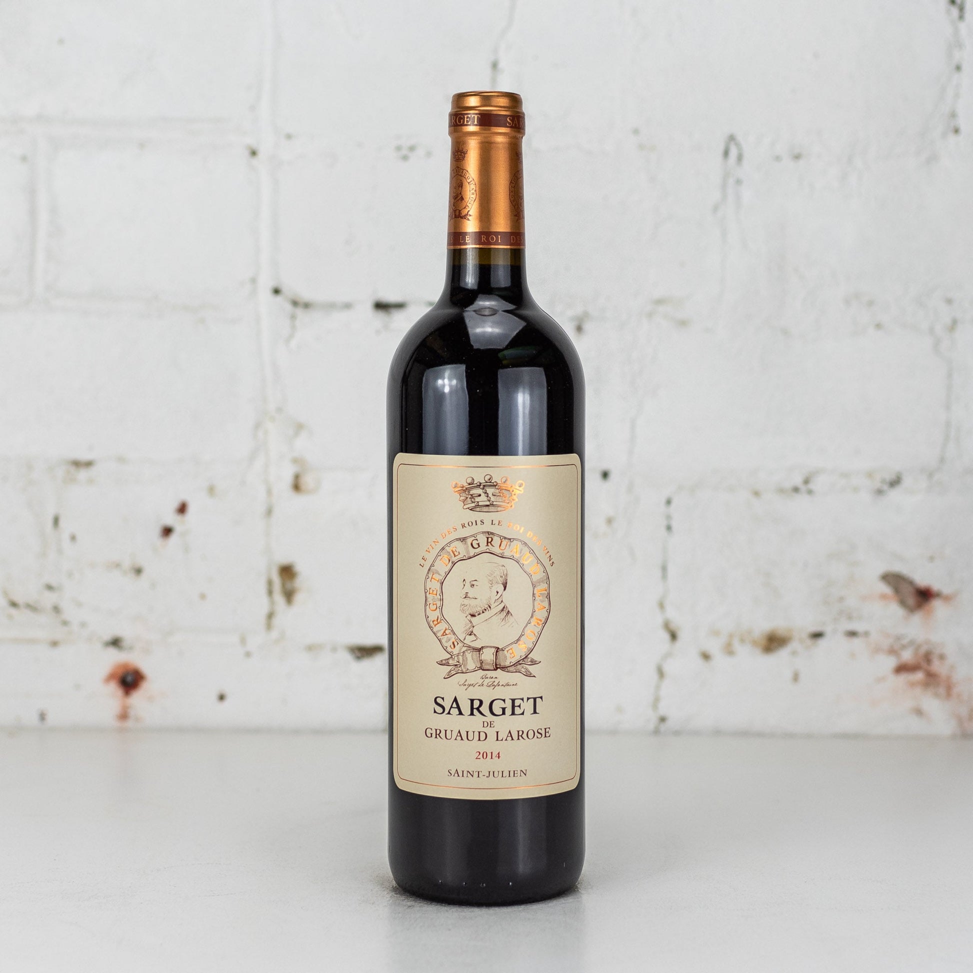 Sarget de Gruaud Larose - Saint Julien 2014 750ml