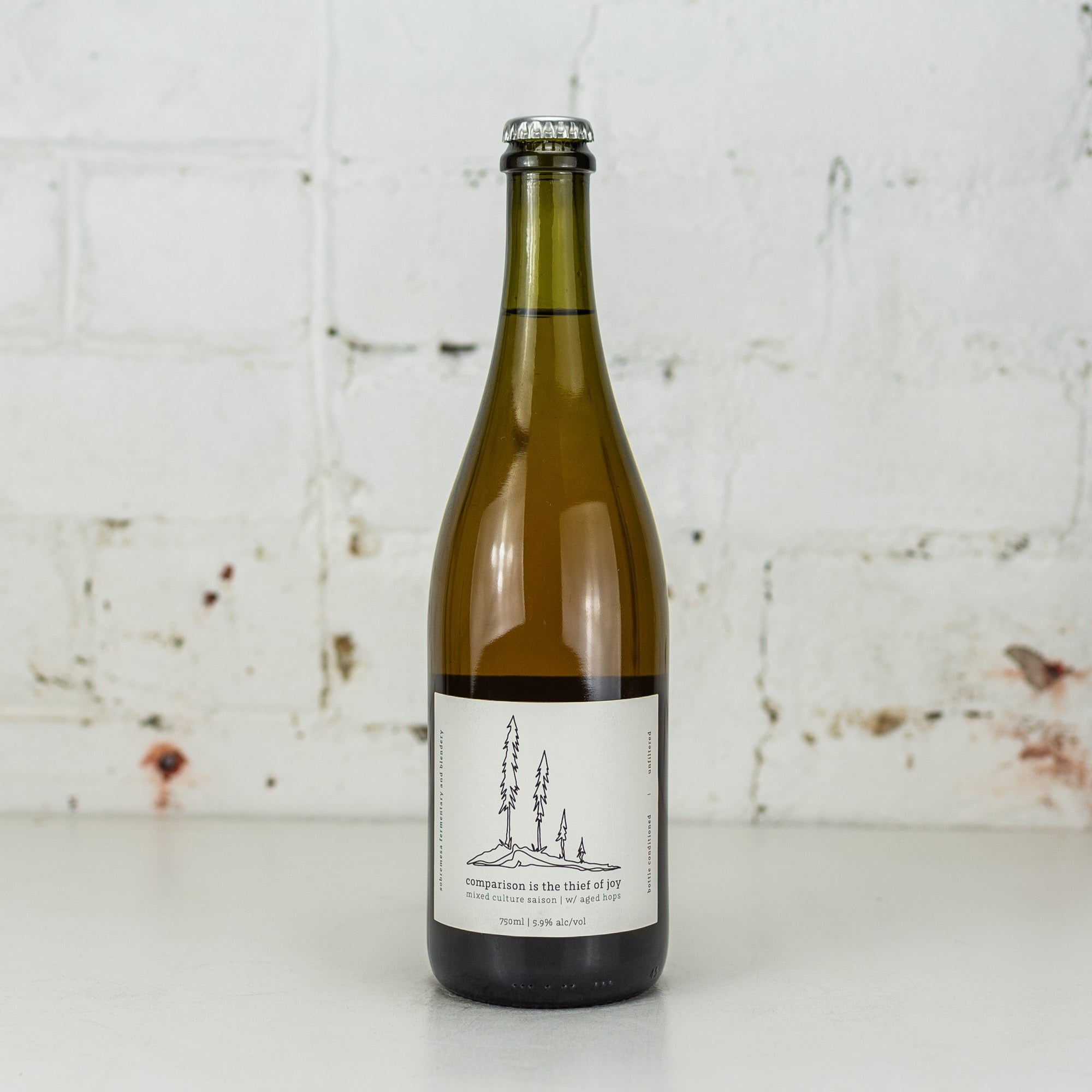 Sobremesa - Comparison Is The Thief Of Joy Mixed Culture Saison 750ml