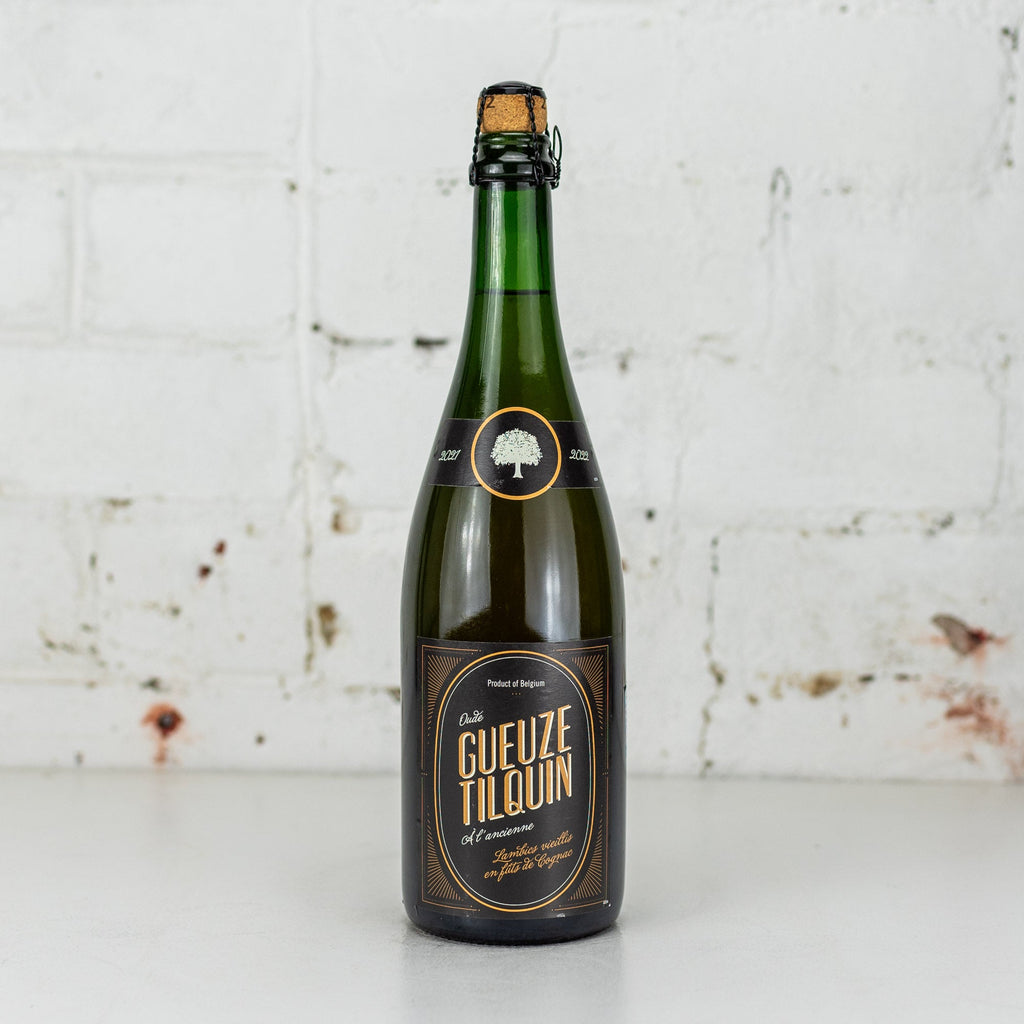 Tilquin - Oude Gueuze Lambics Vieillis en Fûts de Cognac 21/22 750ml