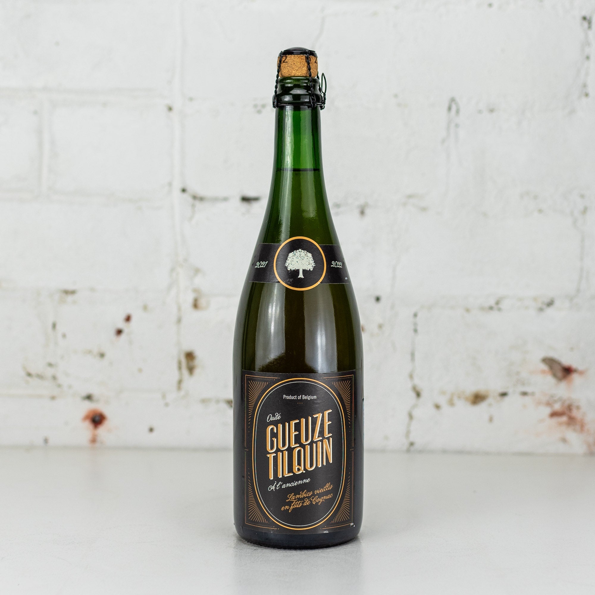 Tilquin - Oude Gueuze Lambics Vieillis en Fûts de Cognac 21/22 750ml