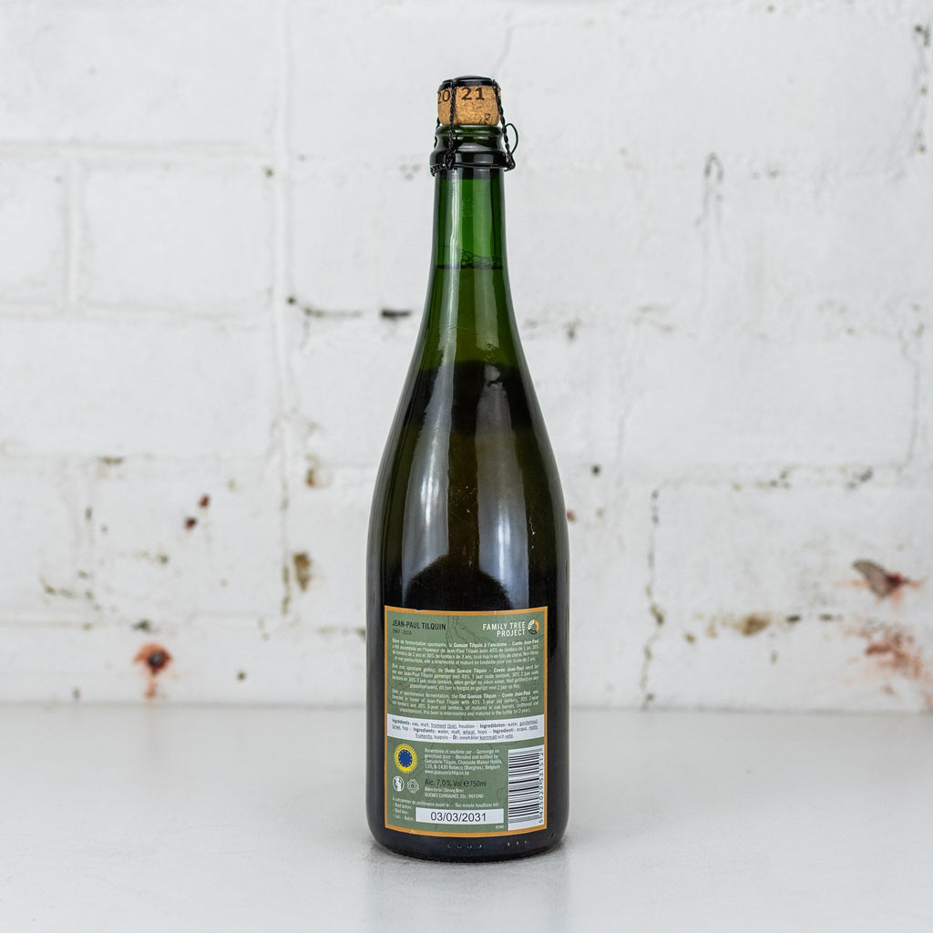 Tilquin - Gueuze Cuvee Jean Paul 2020/2021 750ml