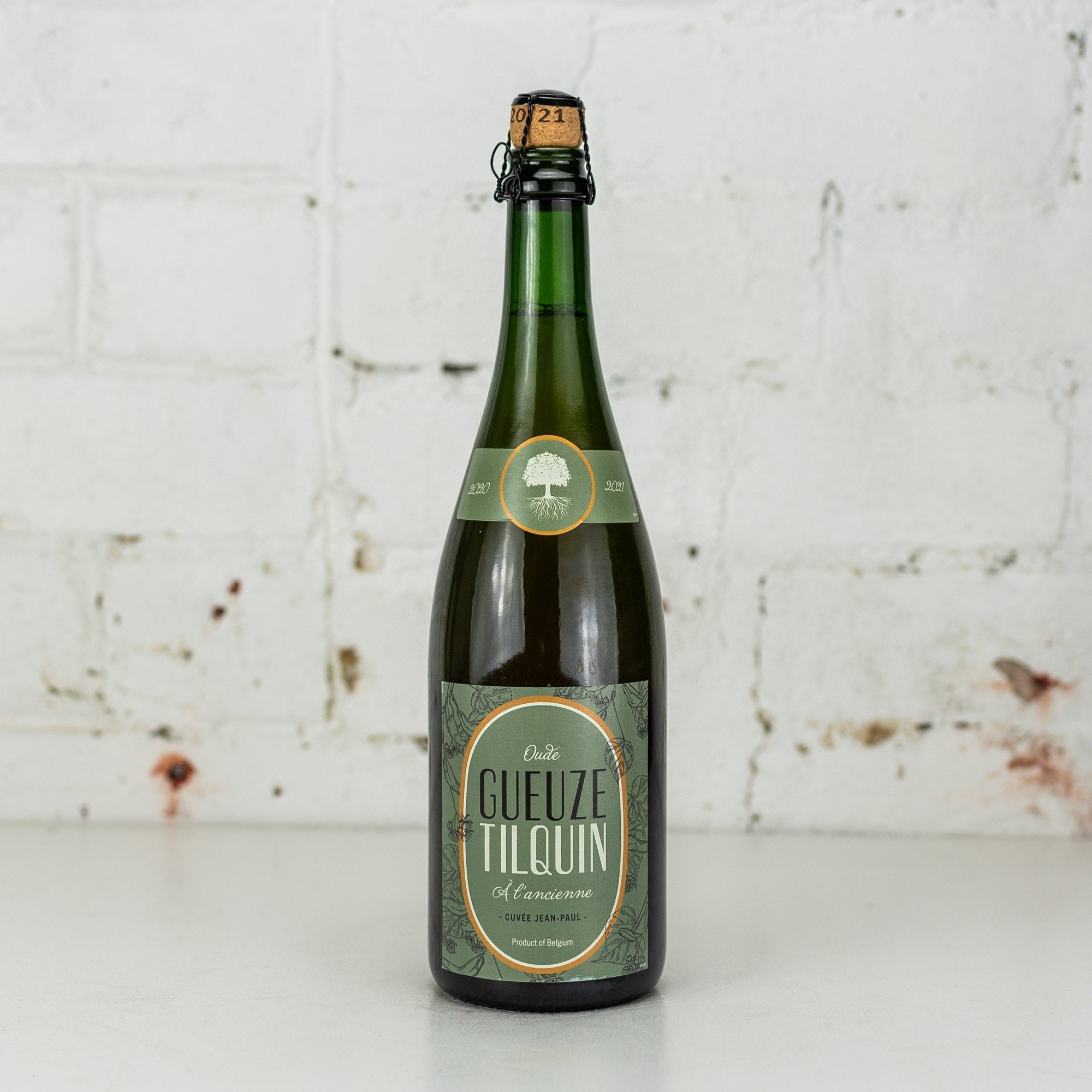 Tilquin - Gueuze Cuvee Jean Paul 2020/2021 750ml