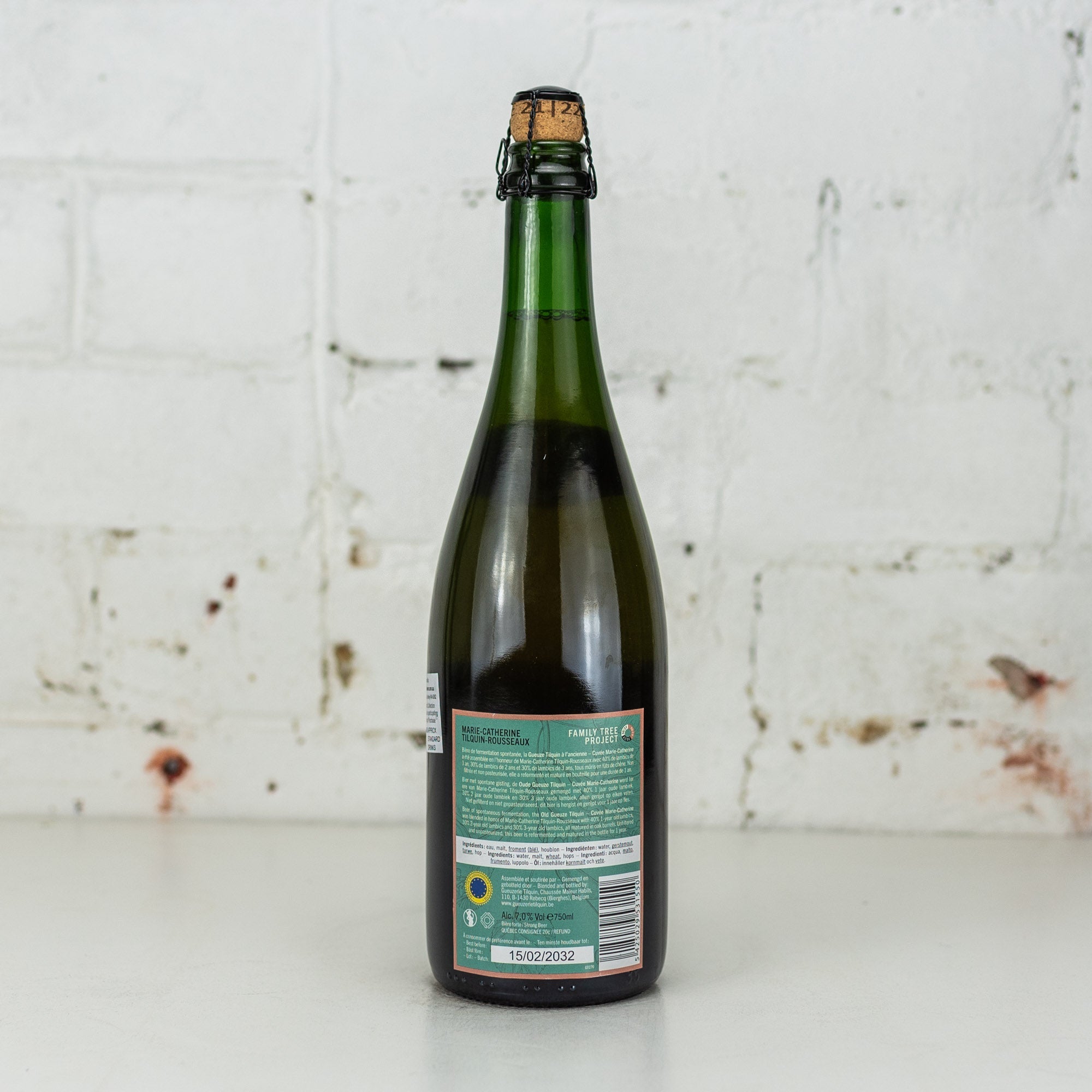 Tilquin - Gueuze Cuvee Marie Catherine 2021/2022 750ml