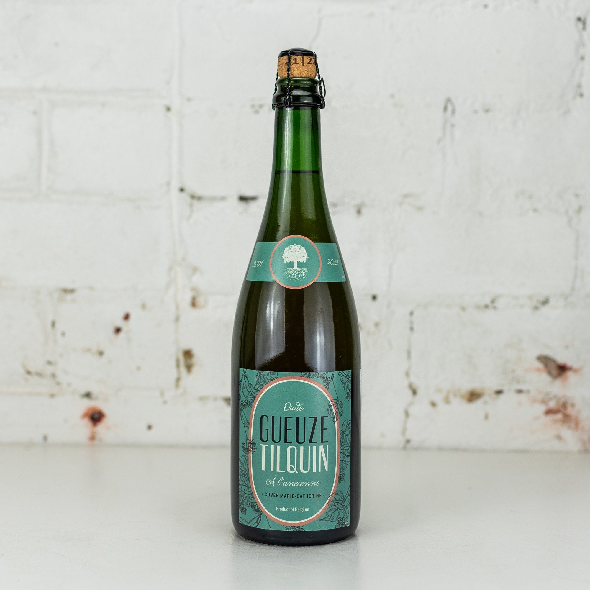 Tilquin - Gueuze Cuvee Marie Catherine 2021/2022 750ml