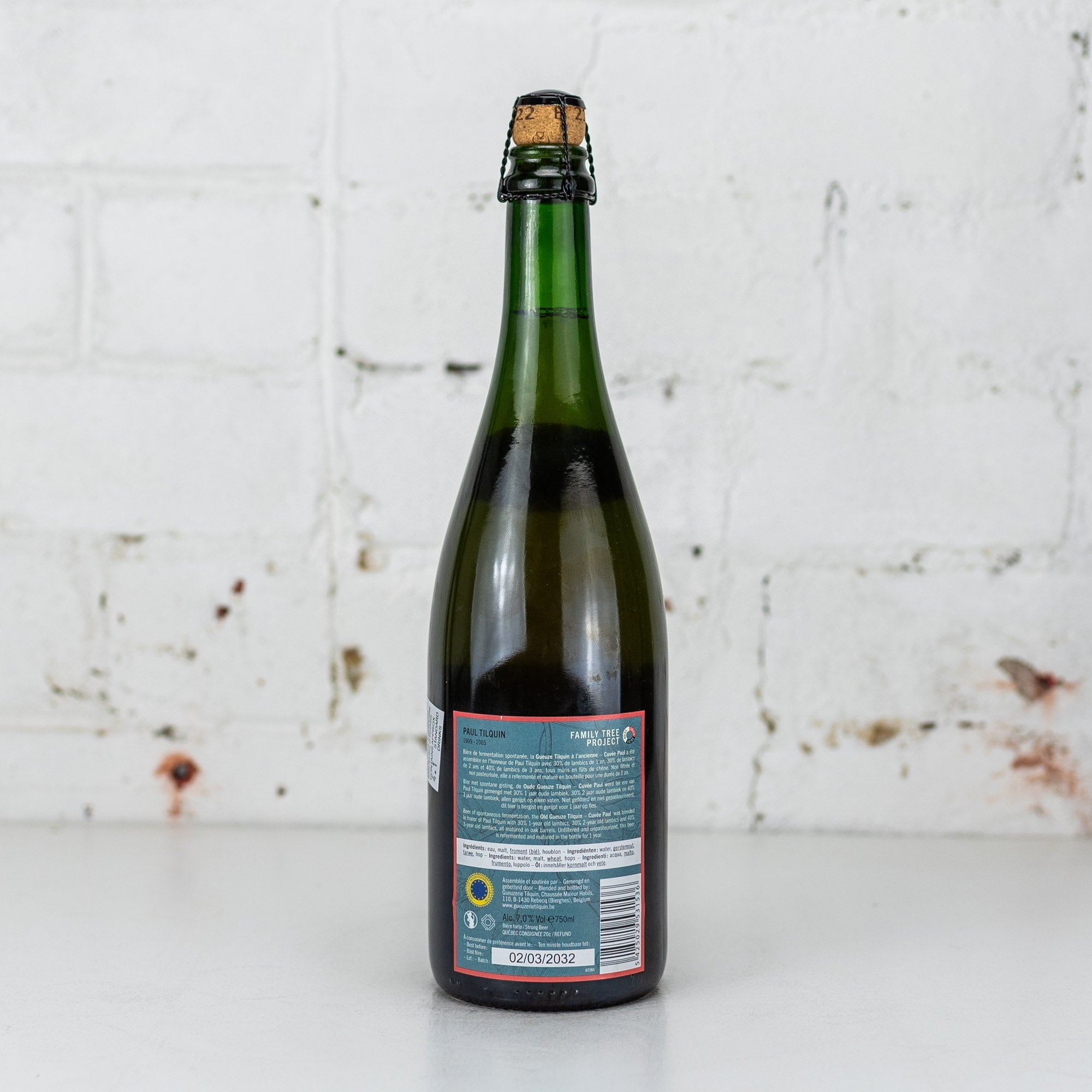 Tilquin - Gueuze Cuvee Paul 21/22 750ml