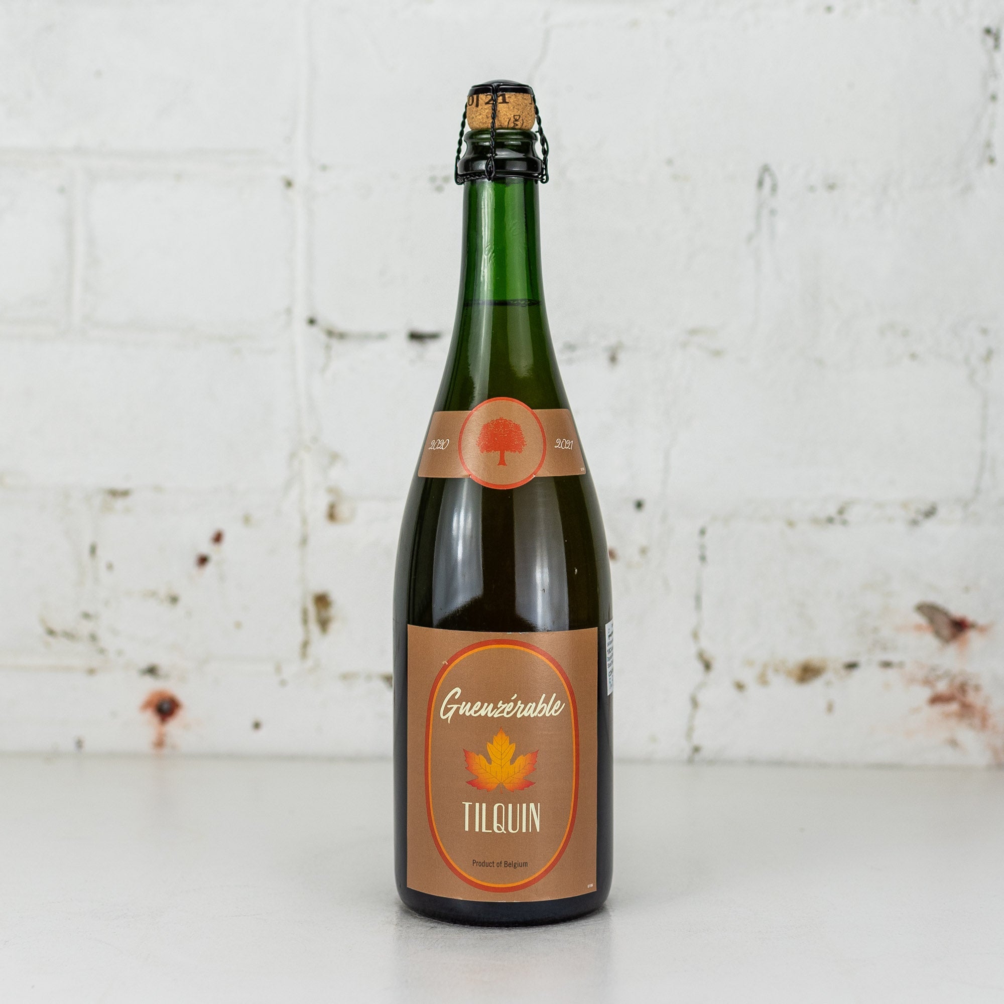 Tilquin - Gueuzerable Canadian Maple Syrup Lambic 2020/2021 750ml