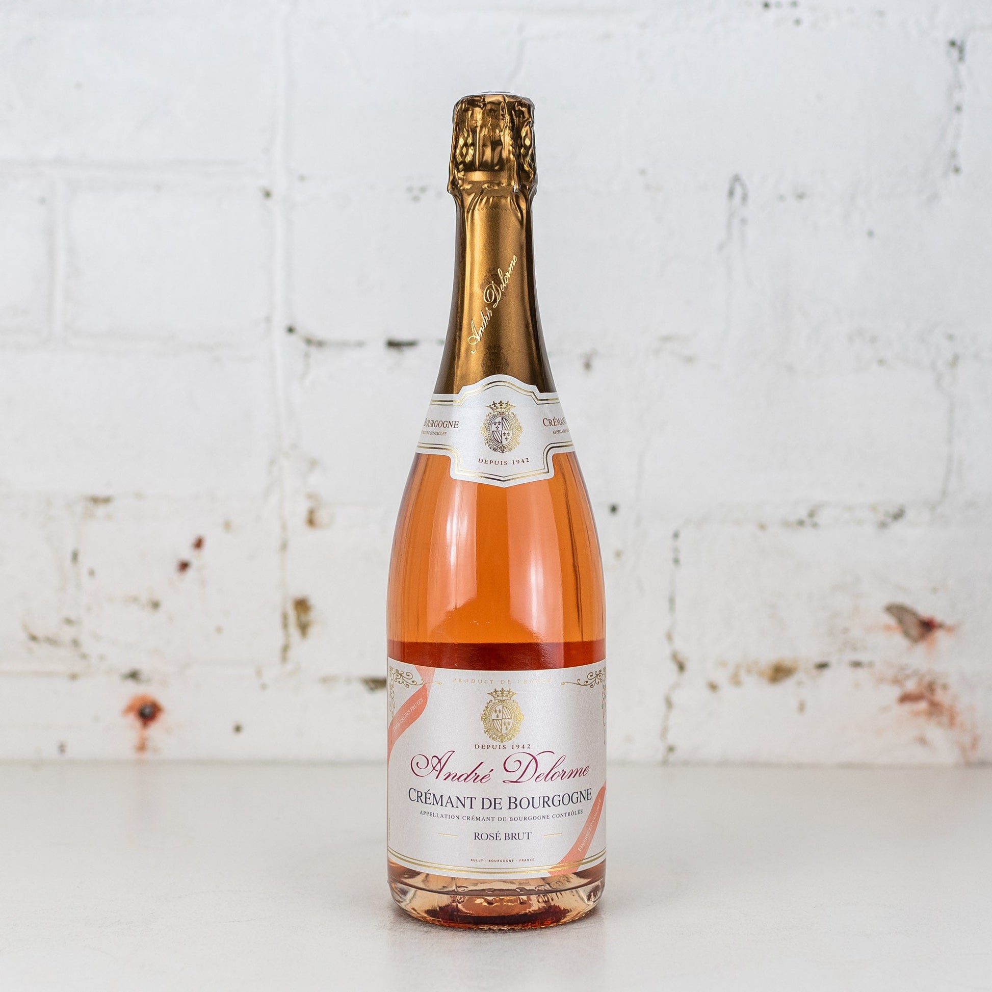 Andre Delorme - Cremant de Bourgogne Rose Brut 750ml