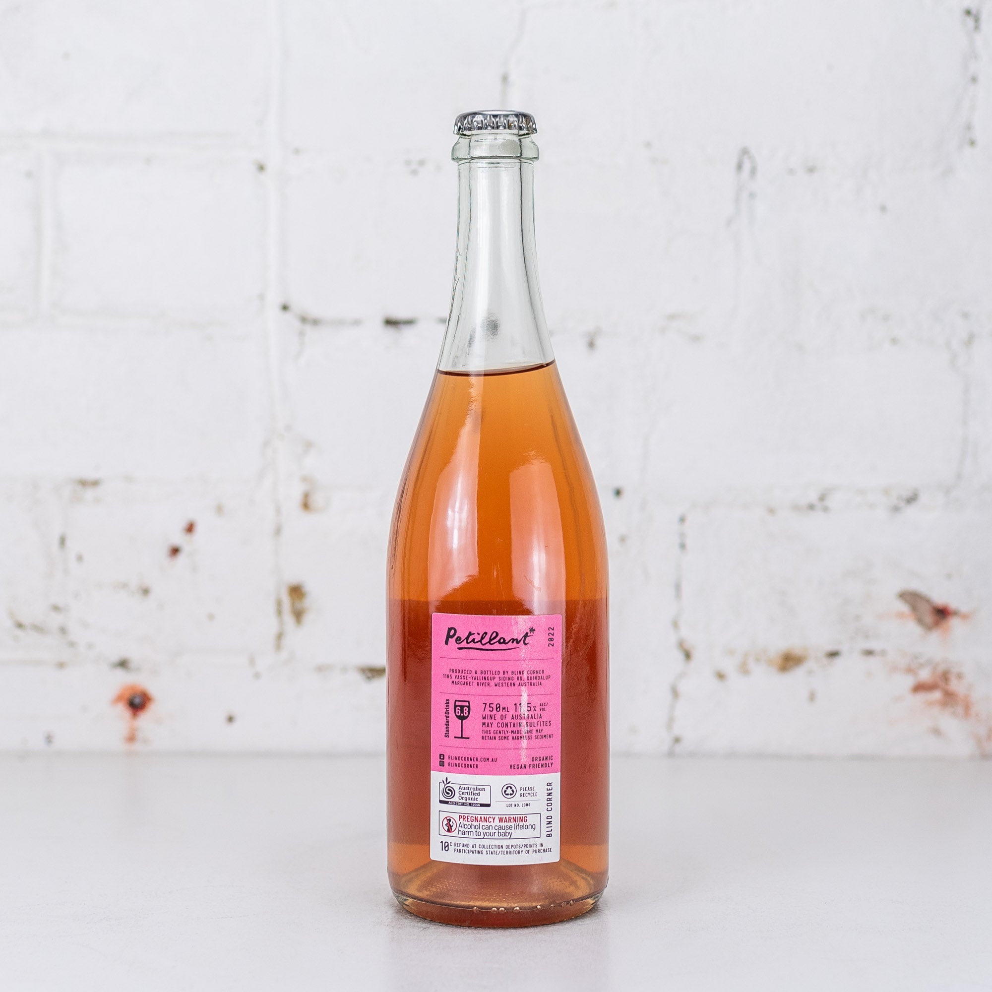 Blind Corner - Petillant 2022 750ml