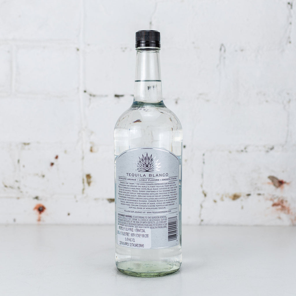 Corazon - Single Estate Blanco Tequila 1000ml
