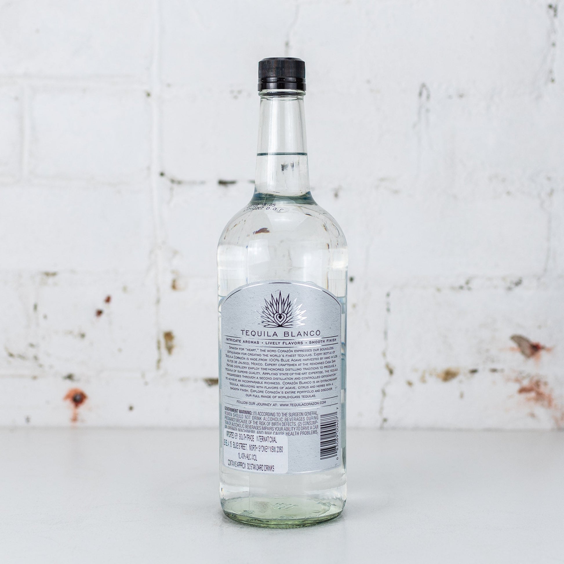 Corazon - Single Estate Blanco Tequila 1000ml