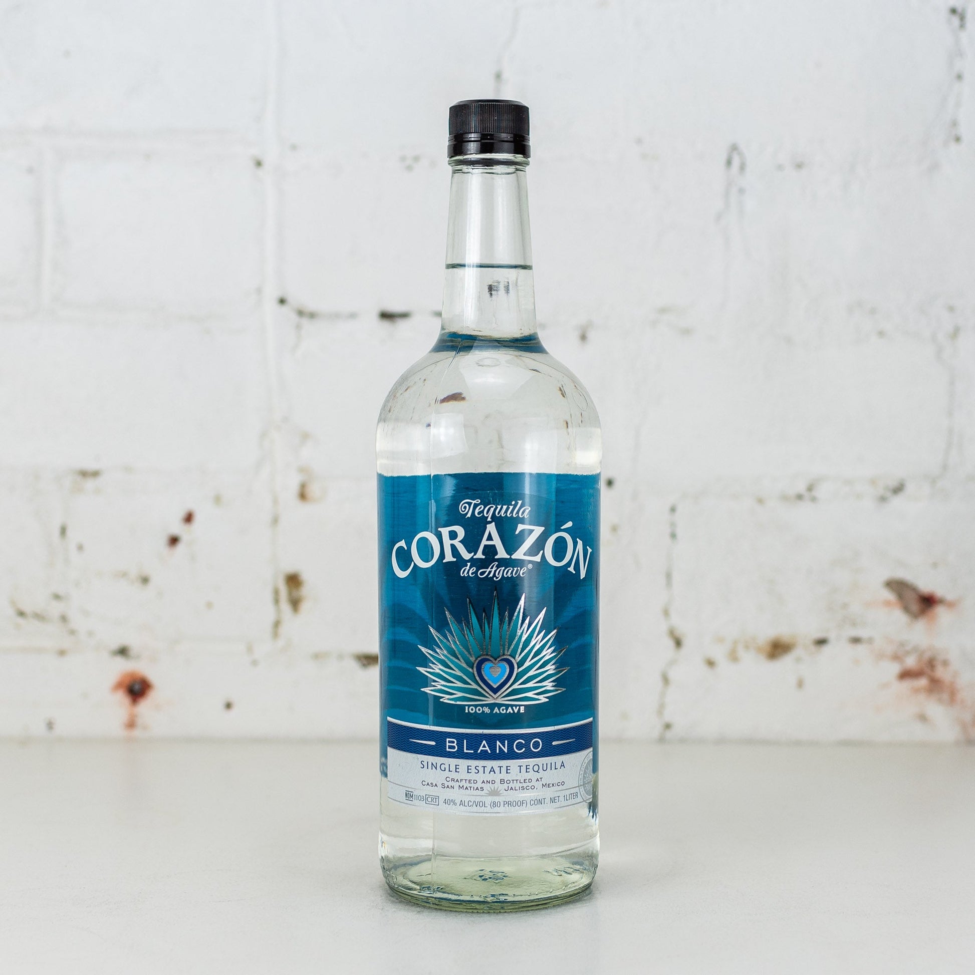 Corazon - Single Estate Blanco Tequila 1000ml