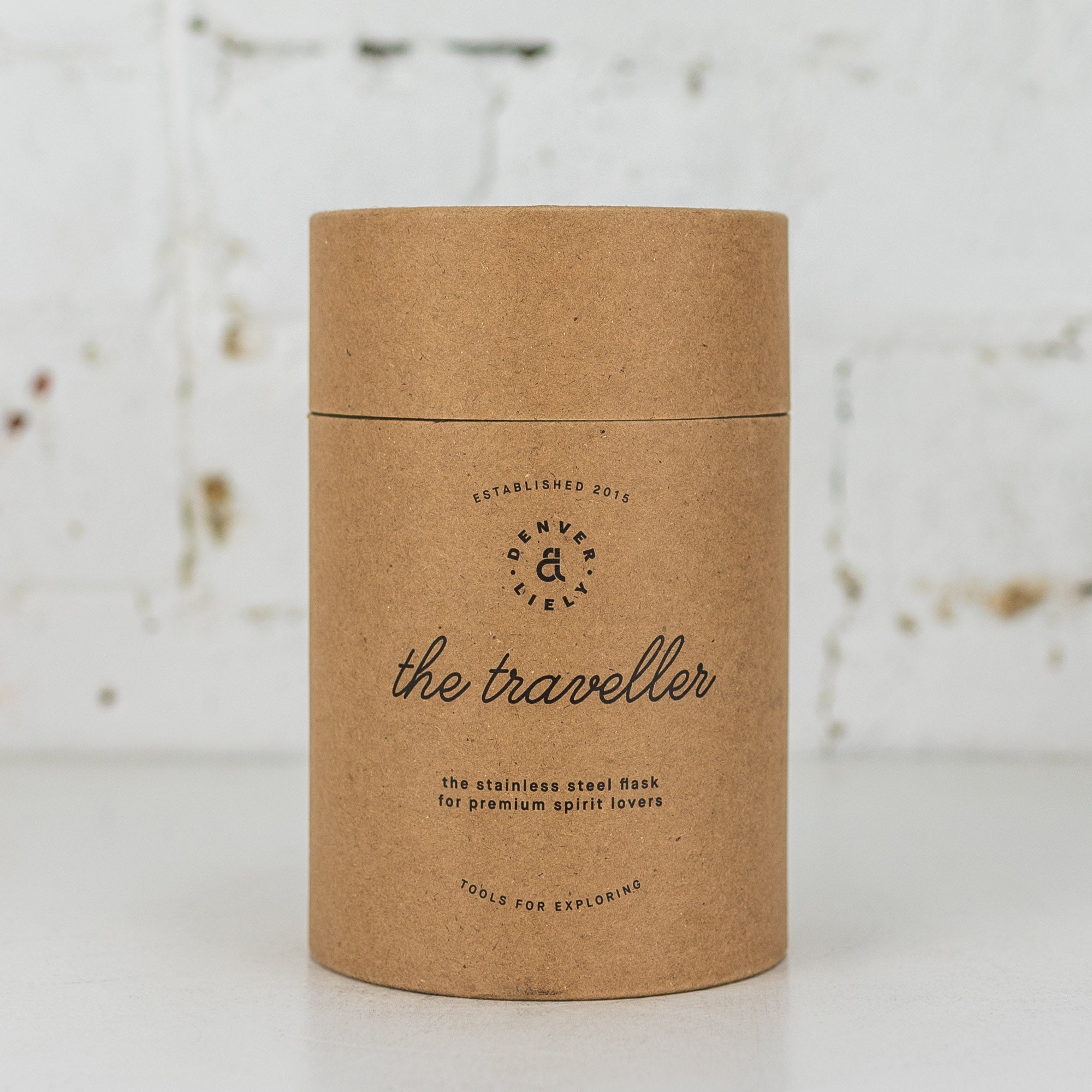 Denver & Liely Traveller アルコール　ボトル　水筒 Denver & Liely - Traveller